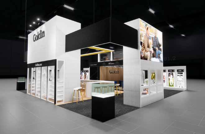 40 x 40 Double Decker Trade Show Rental for Convention — 40x40 40x40 Exhibits Rentals exhibit rental in Las Vegas, catalog image 4