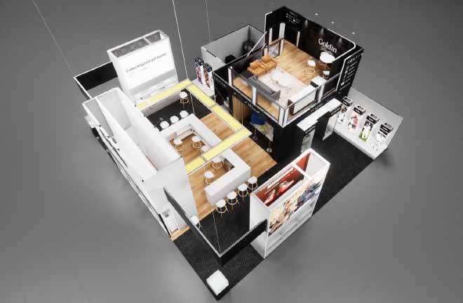 40 x 40 Double Decker Trade Show Rental for Convention — 40x40 40x40 Exhibits Rentals exhibit rental in Las Vegas, catalog image 6