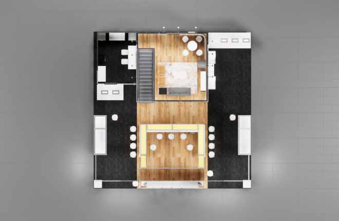 40 x 40 Double Decker Trade Show Rental for Convention — 40x40 40x40 Exhibits Rentals exhibit rental in Las Vegas, catalog image 5