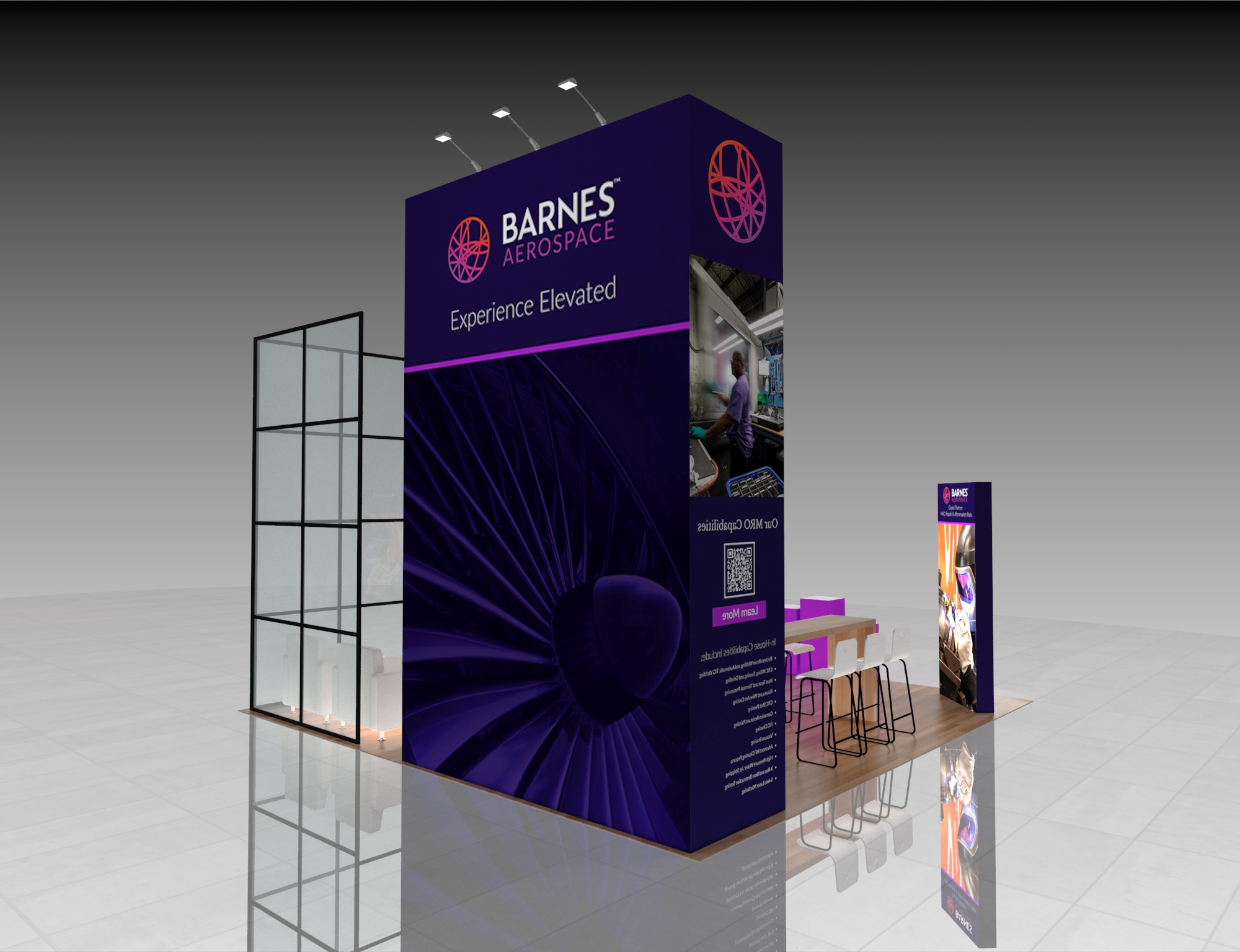 20x20 Trade Show Exhibit Rental — 20x20 Custom & Modular Exhibits exhibit rental in Las Vegas, catalog image 4