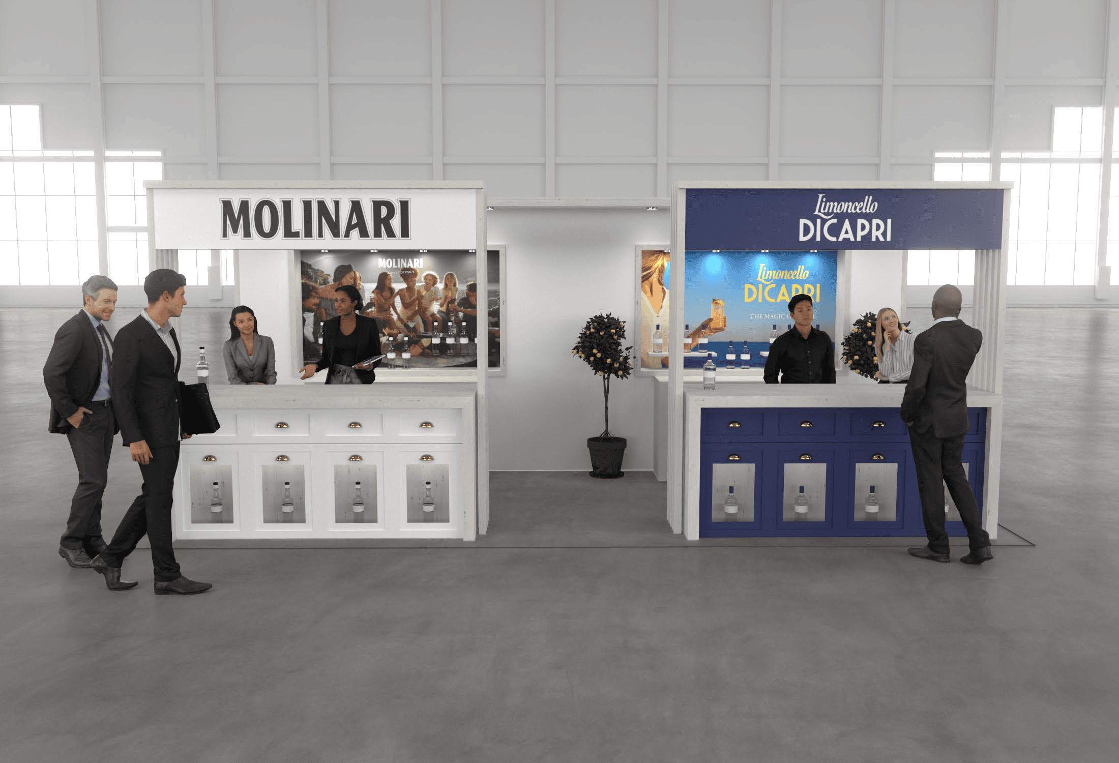 Booth - 10x20 — 10x20 Custom & Modular Exhibits exhibit rental in Las Vegas, primary catalog image
