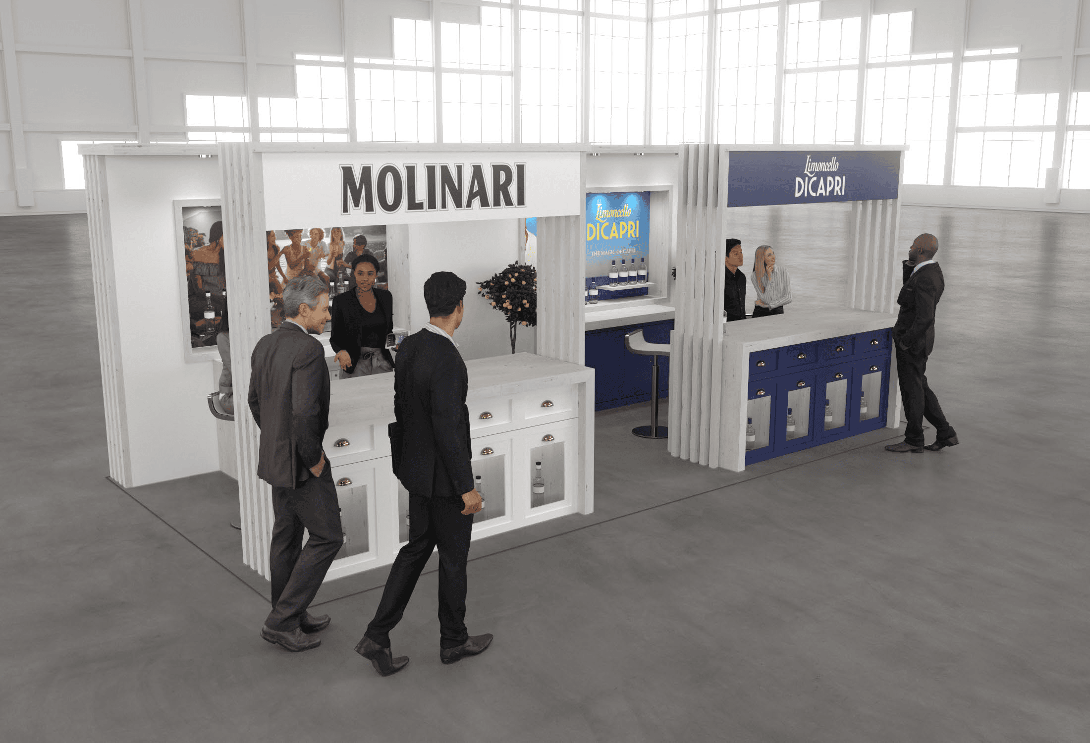 Booth - 10x20 — 10x20 Custom & Modular Exhibits exhibit rental in Las Vegas, catalog image 8
