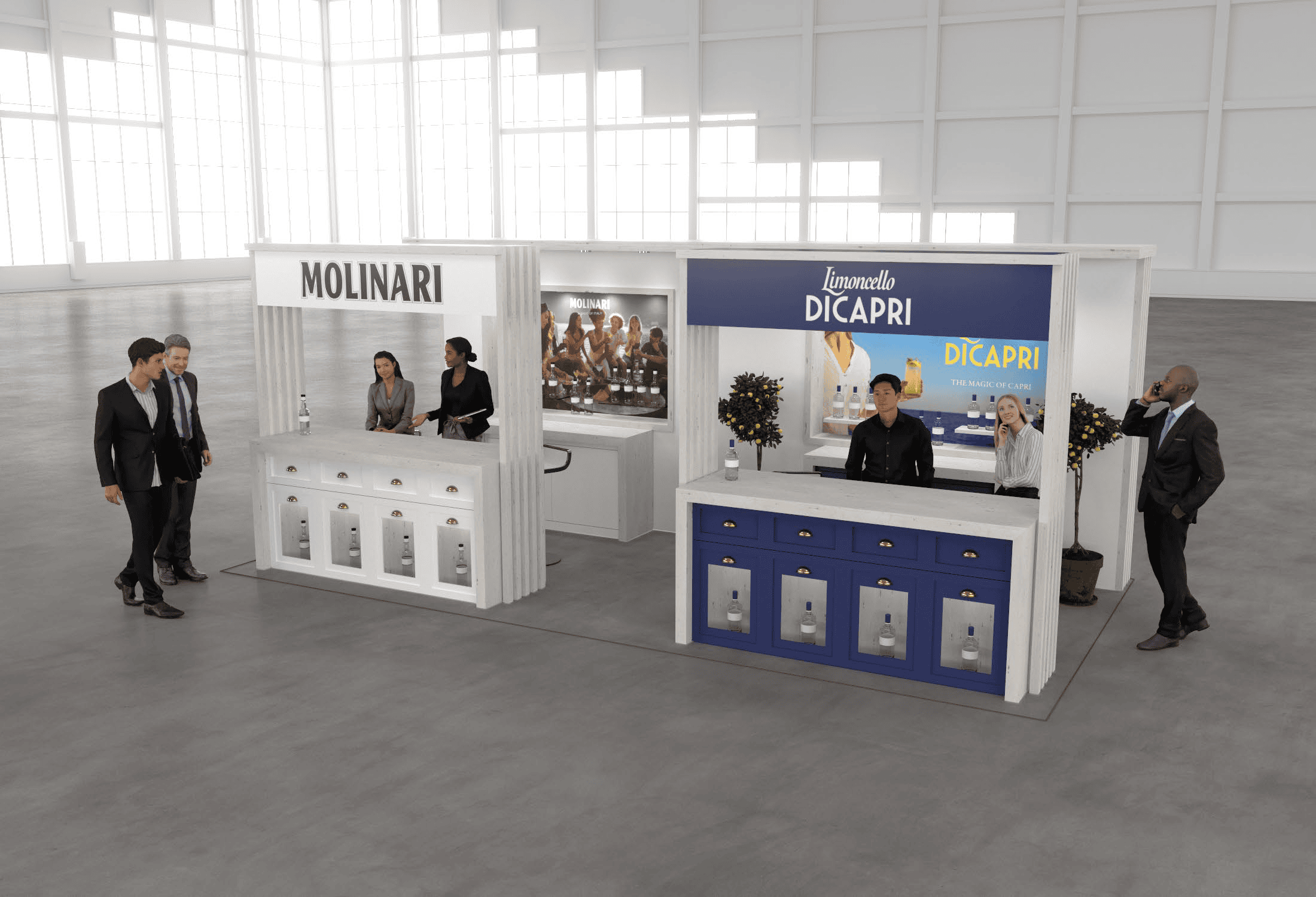 Booth - 10x20 — 10x20 Custom & Modular Exhibits exhibit rental in Las Vegas, catalog image 6