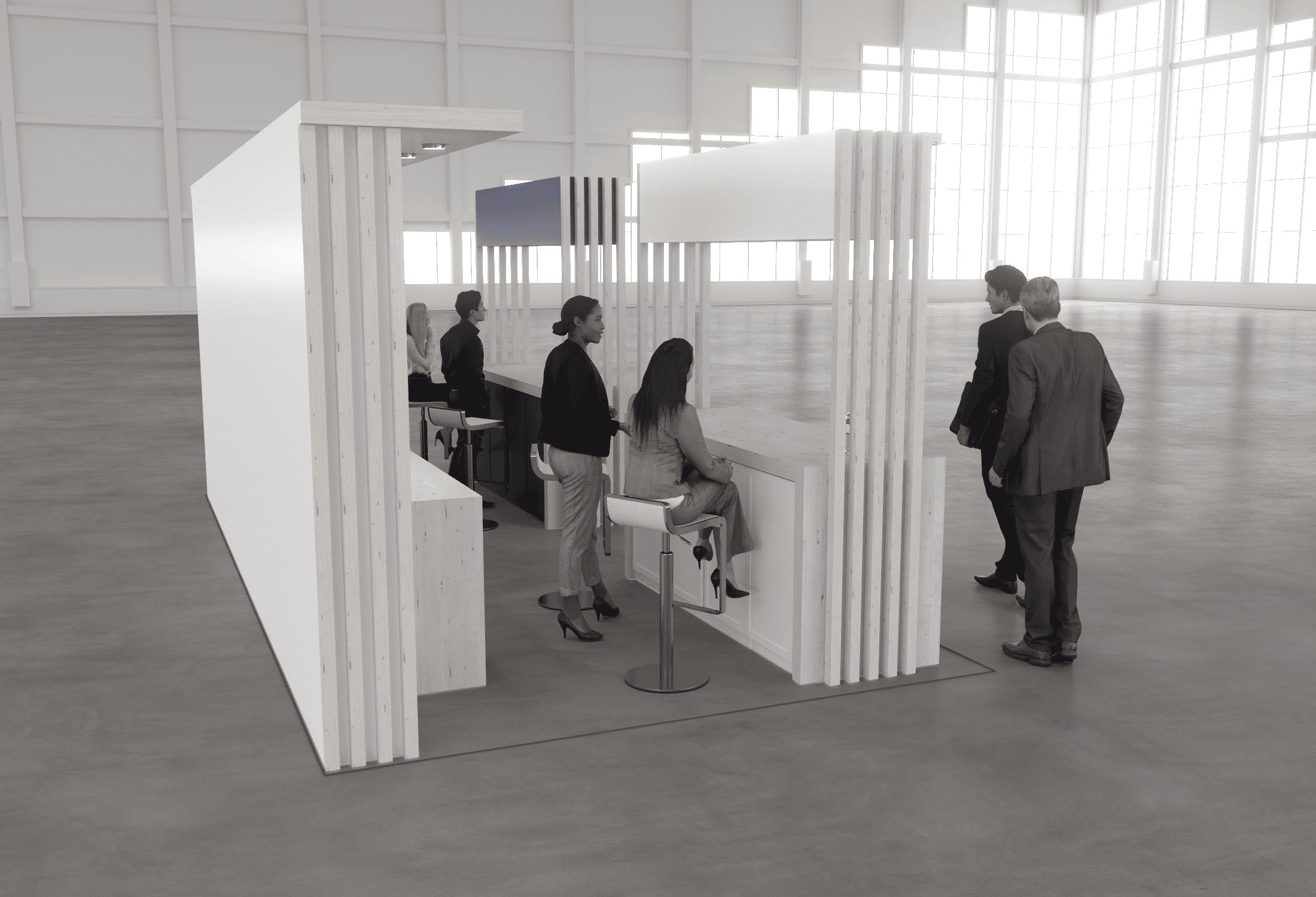 Booth - 10x20 — 10x20 Custom & Modular Exhibits exhibit rental in Las Vegas, catalog image 10