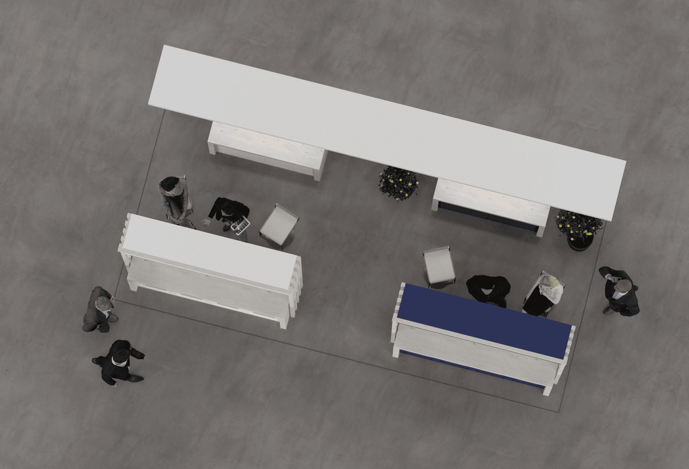 Booth - 10x20 — 10x20 Custom & Modular Exhibits exhibit rental in Las Vegas, catalog image 2