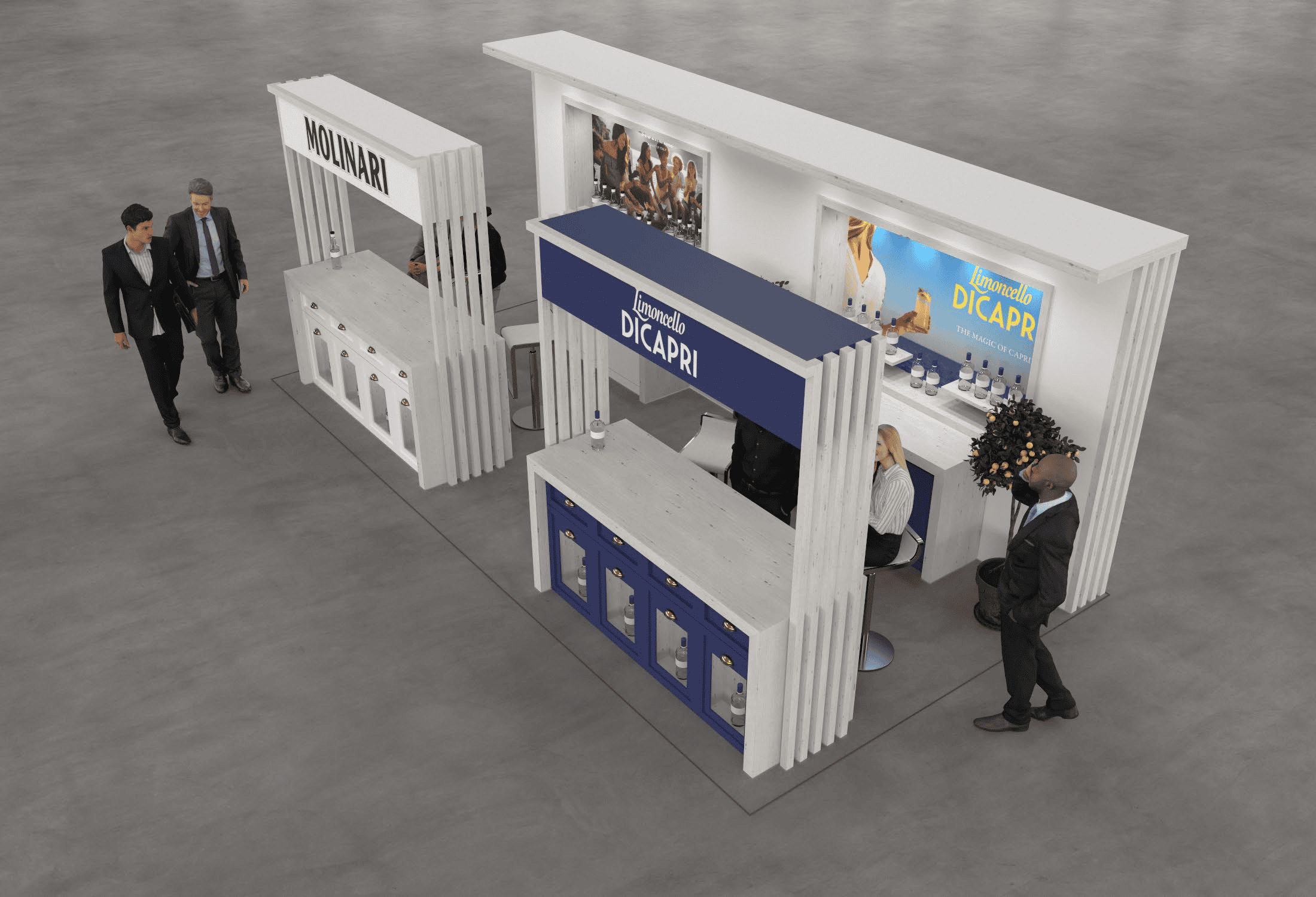 Booth - 10x20 — 10x20 Custom & Modular Exhibits exhibit rental in Las Vegas, catalog image 9