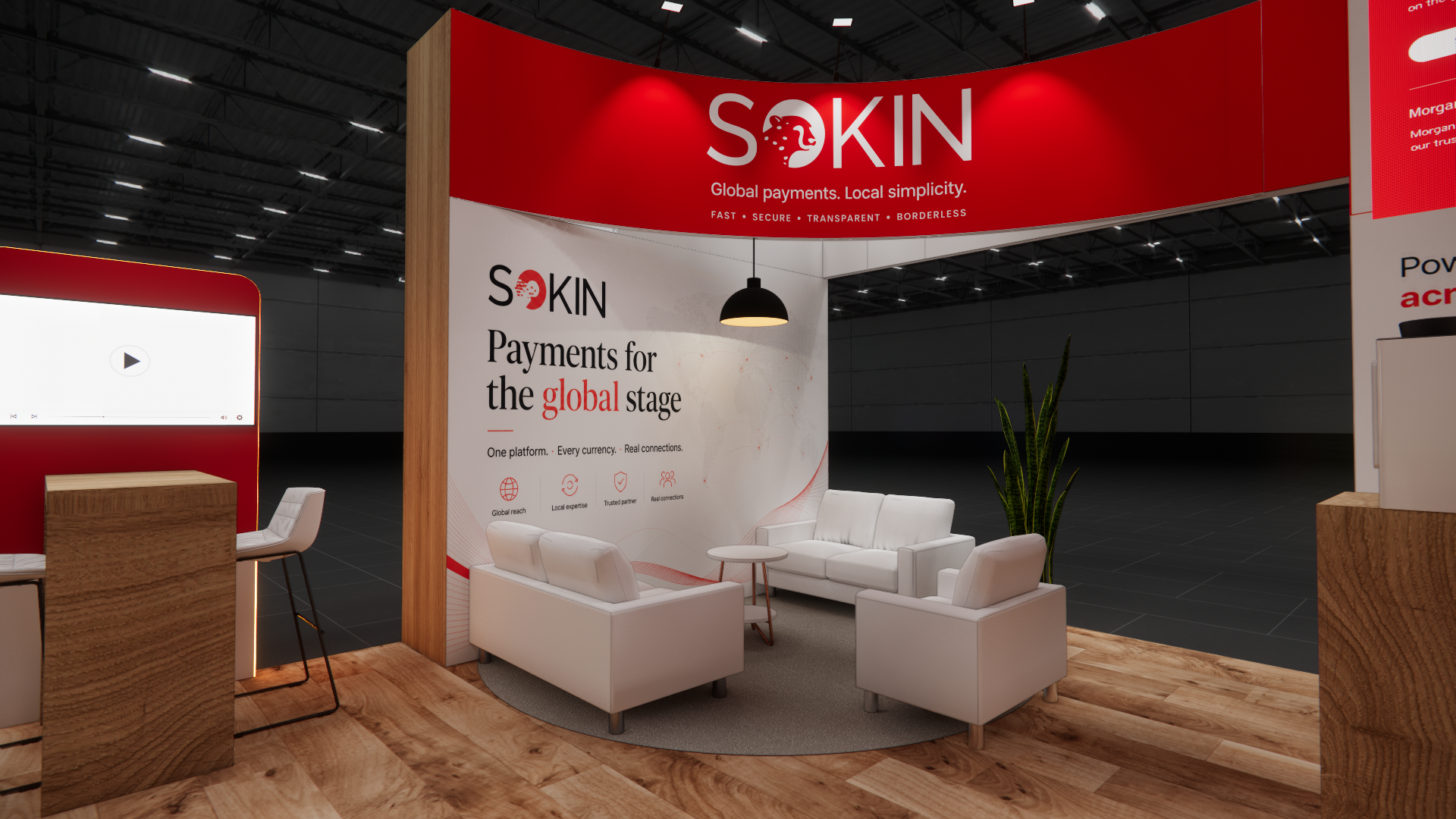20x20 Convention Booth Rentals in Tucson — 20x20 trade show exhibit rental in Las Vegas, primary catalog image