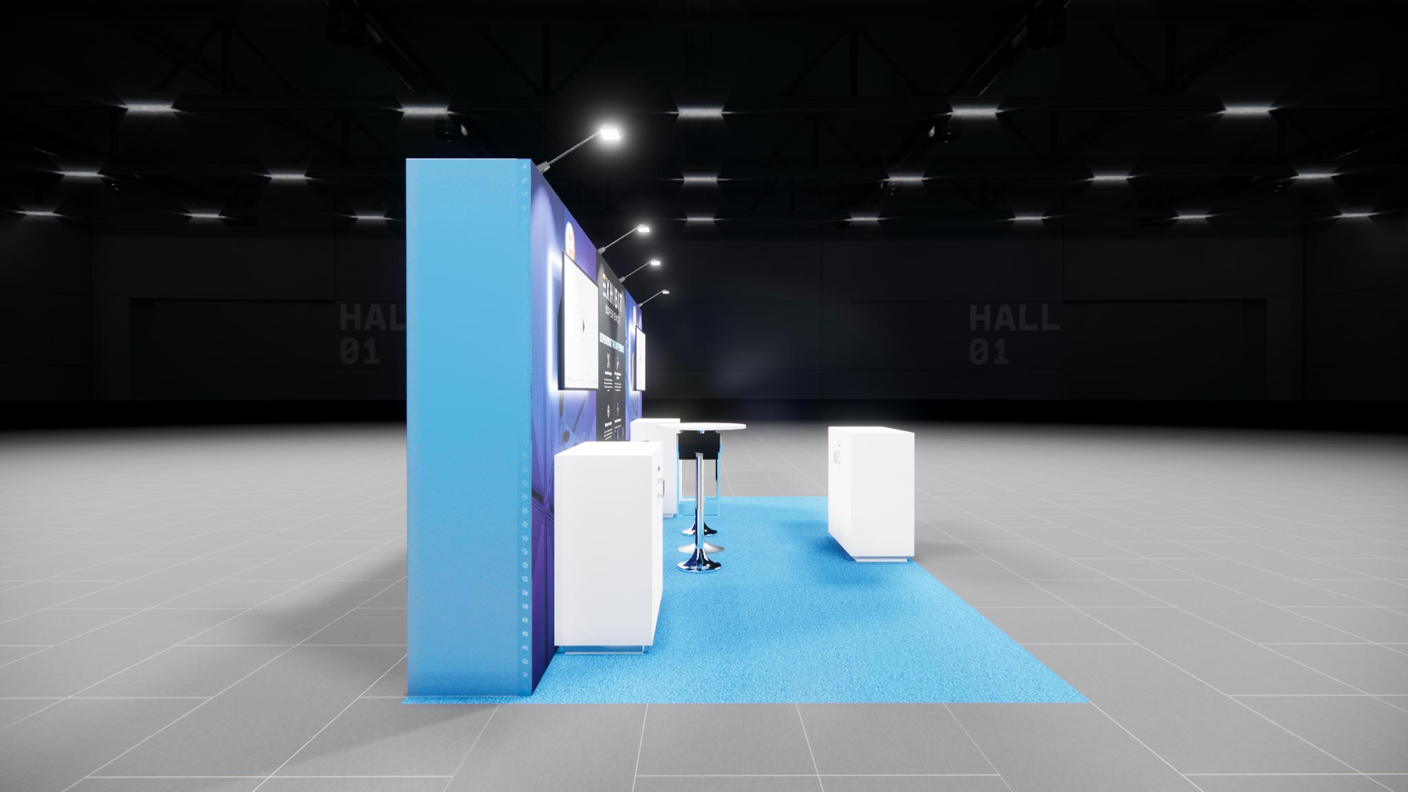 10 x 20 Affordable Trade Show Exhibit Rental Package – Option 5 — 10x20 10x20 Exhibit Rentals exhibit rental in Las Vegas, catalog image 3