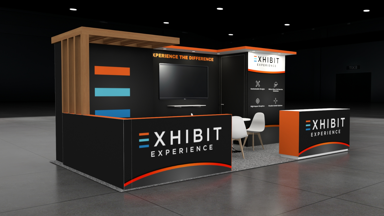 10 x 20 Affordable Trade Show Exhibit Rental Package – Option 2 — 10x20 10x20 Exhibit Rentals exhibit rental in Las Vegas, catalog image 6
