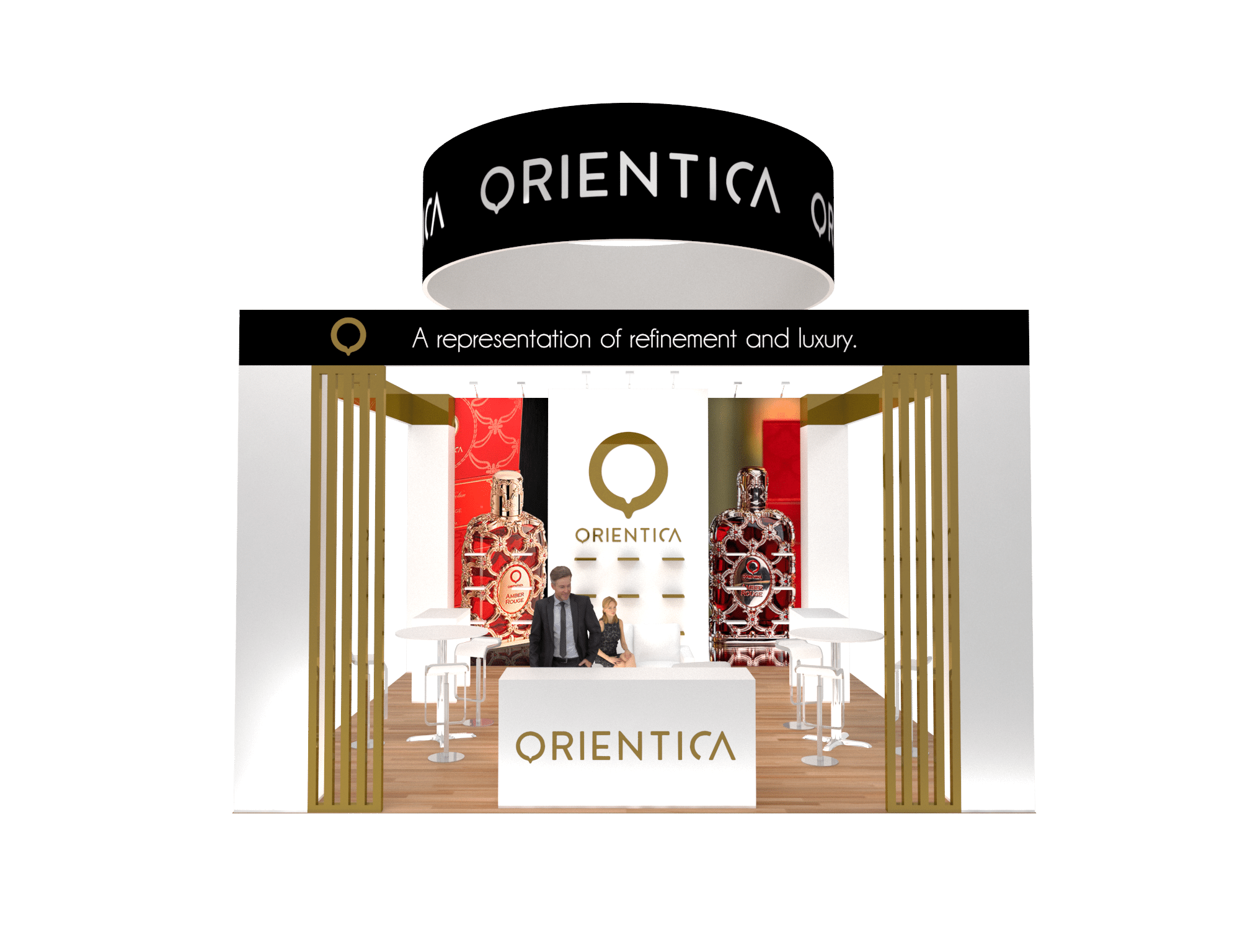 20x20 Trade Show Exhibit Booth Rental — 20x20 Custom & Modular Exhibits exhibit rental in Las Vegas, catalog image 7