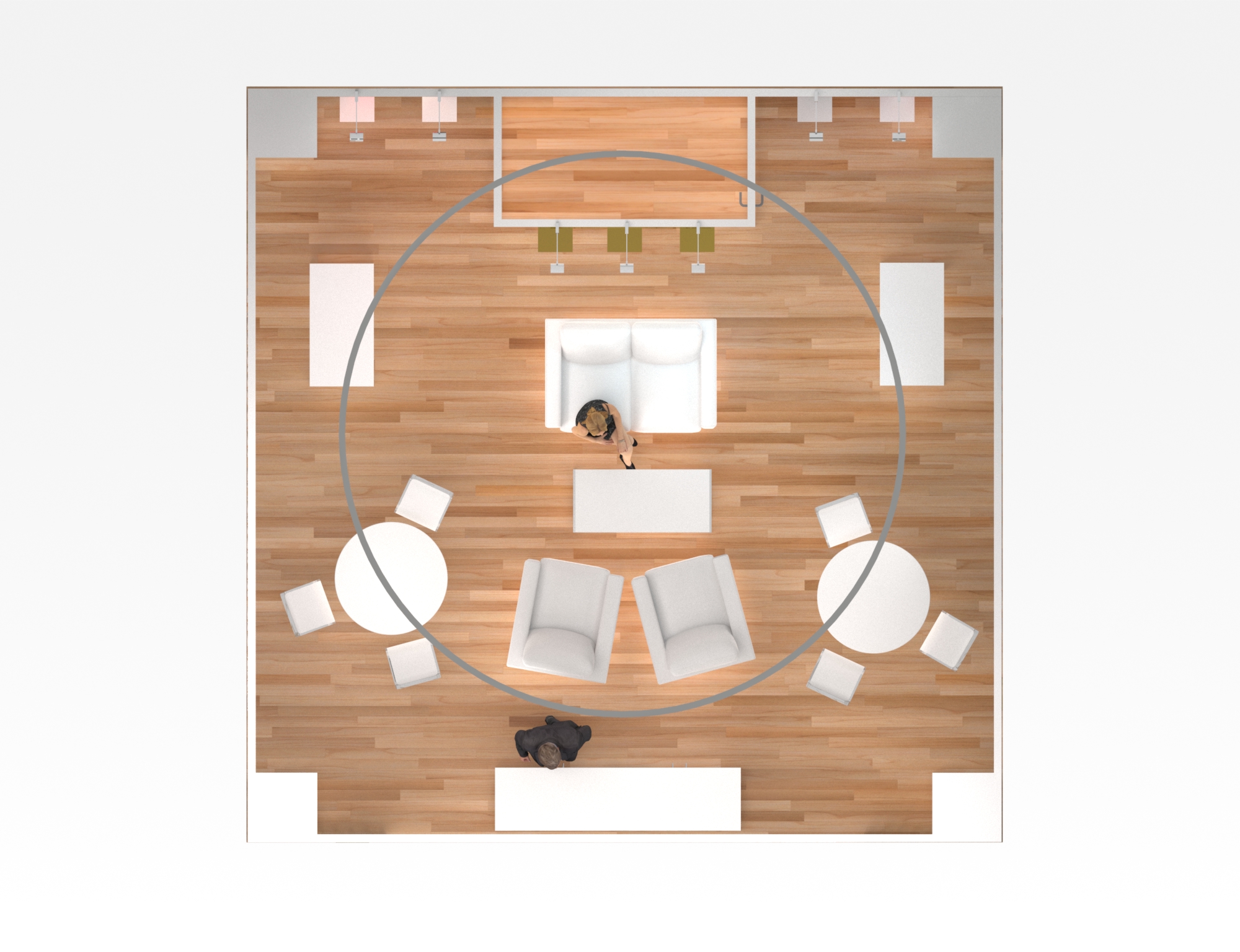 20x20 Trade Show Exhibit Booth Rental — 20x20 Custom & Modular Exhibits exhibit rental in Las Vegas, catalog image 2