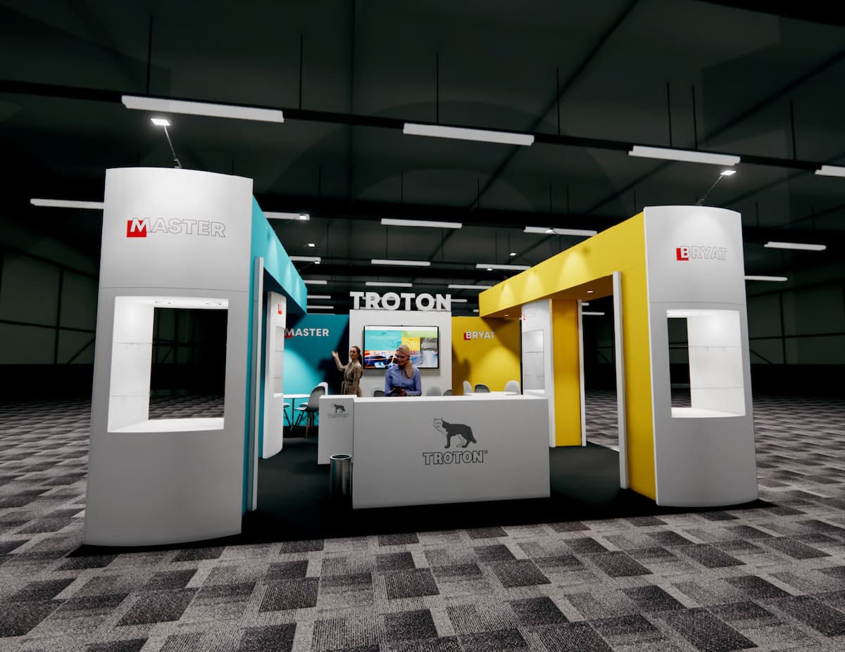 NGWA trade show booth - 20x20 Island display rental — 20x20 Custom & Modular Exhibits exhibit rental in Las Vegas, catalog image 6