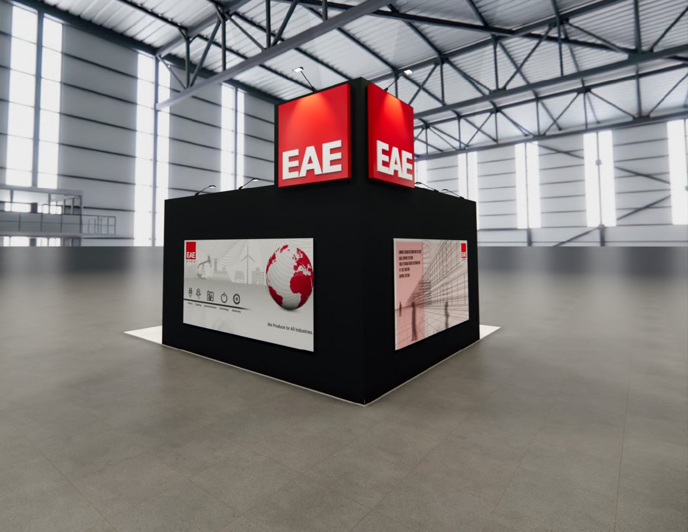 AAPEX trade show booth - 20x20 Expo — 20x20 Custom & Modular Exhibits exhibit rental in Las Vegas, catalog image 5