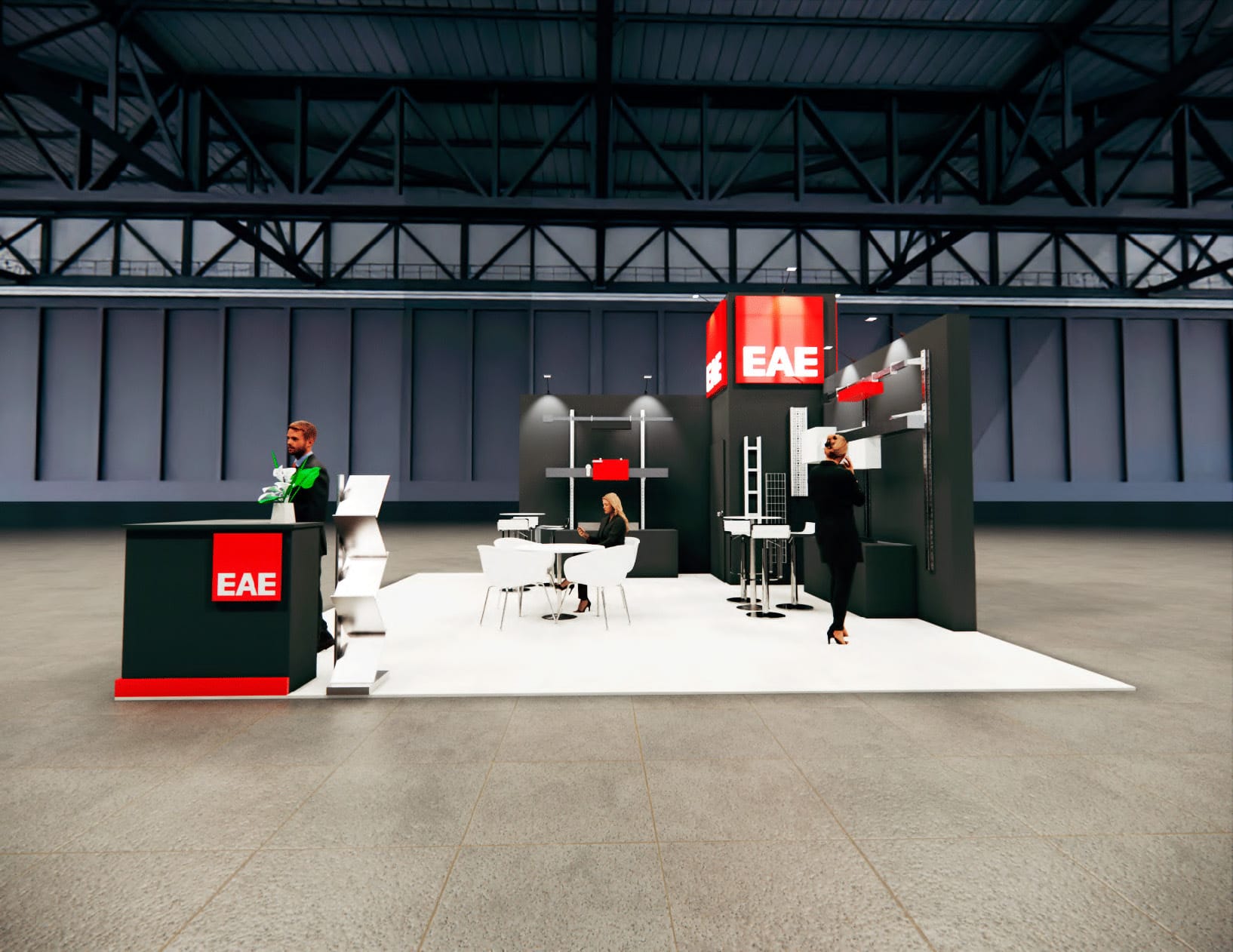 AAPEX trade show booth - 20x20 Expo — 20x20 Custom & Modular Exhibits exhibit rental in Las Vegas, catalog image 3