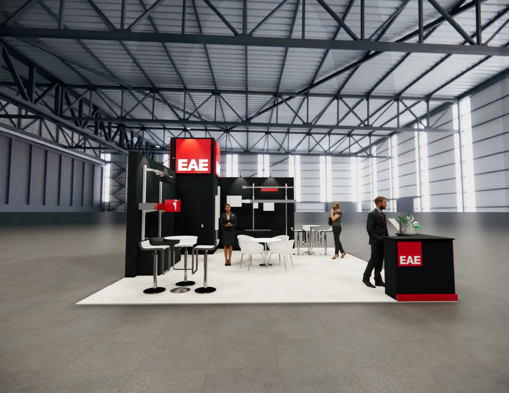 AAPEX trade show booth - 20x20 Expo — 20x20 Custom & Modular Exhibits exhibit rental in Las Vegas, catalog image 2
