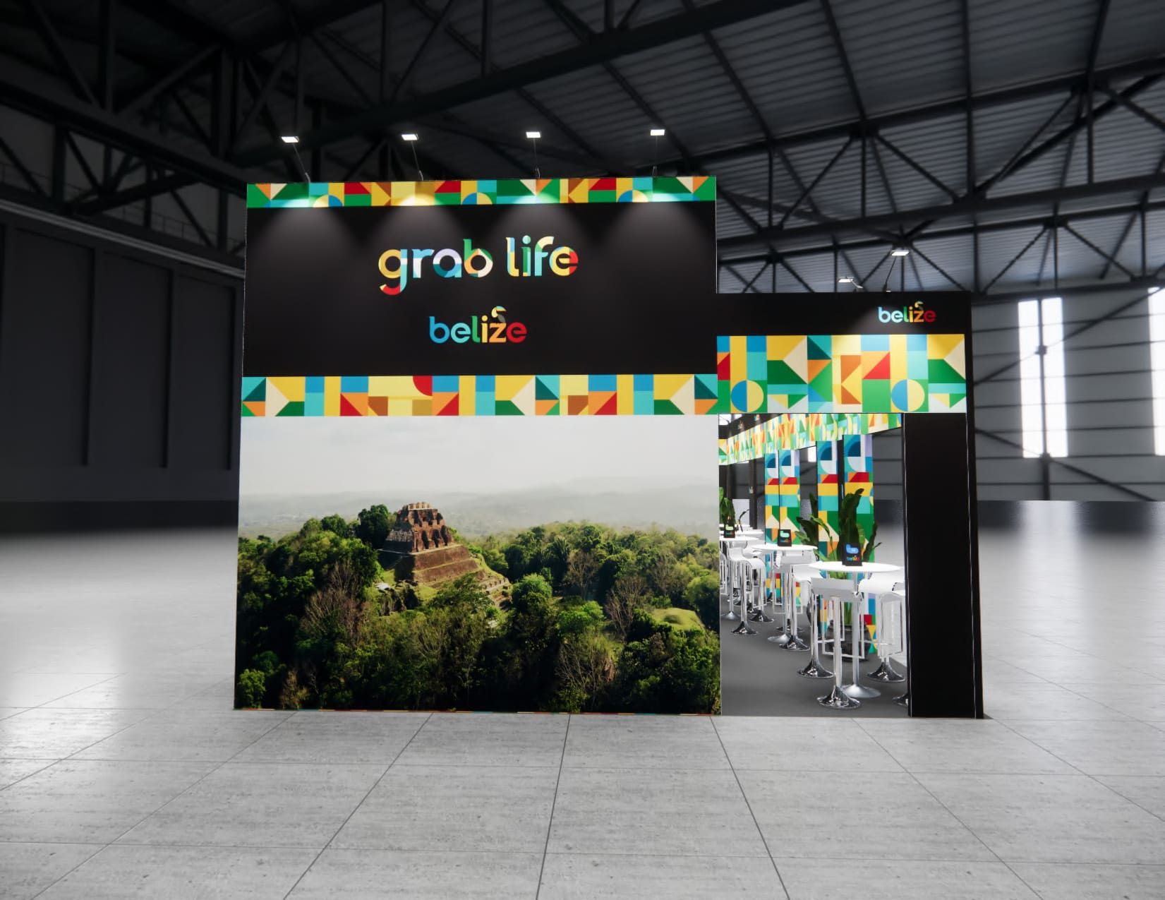 IMEX 20 x 40 trade show booth — 20x40 Custom & Modular Exhibits exhibit rental in Las Vegas, catalog image 6