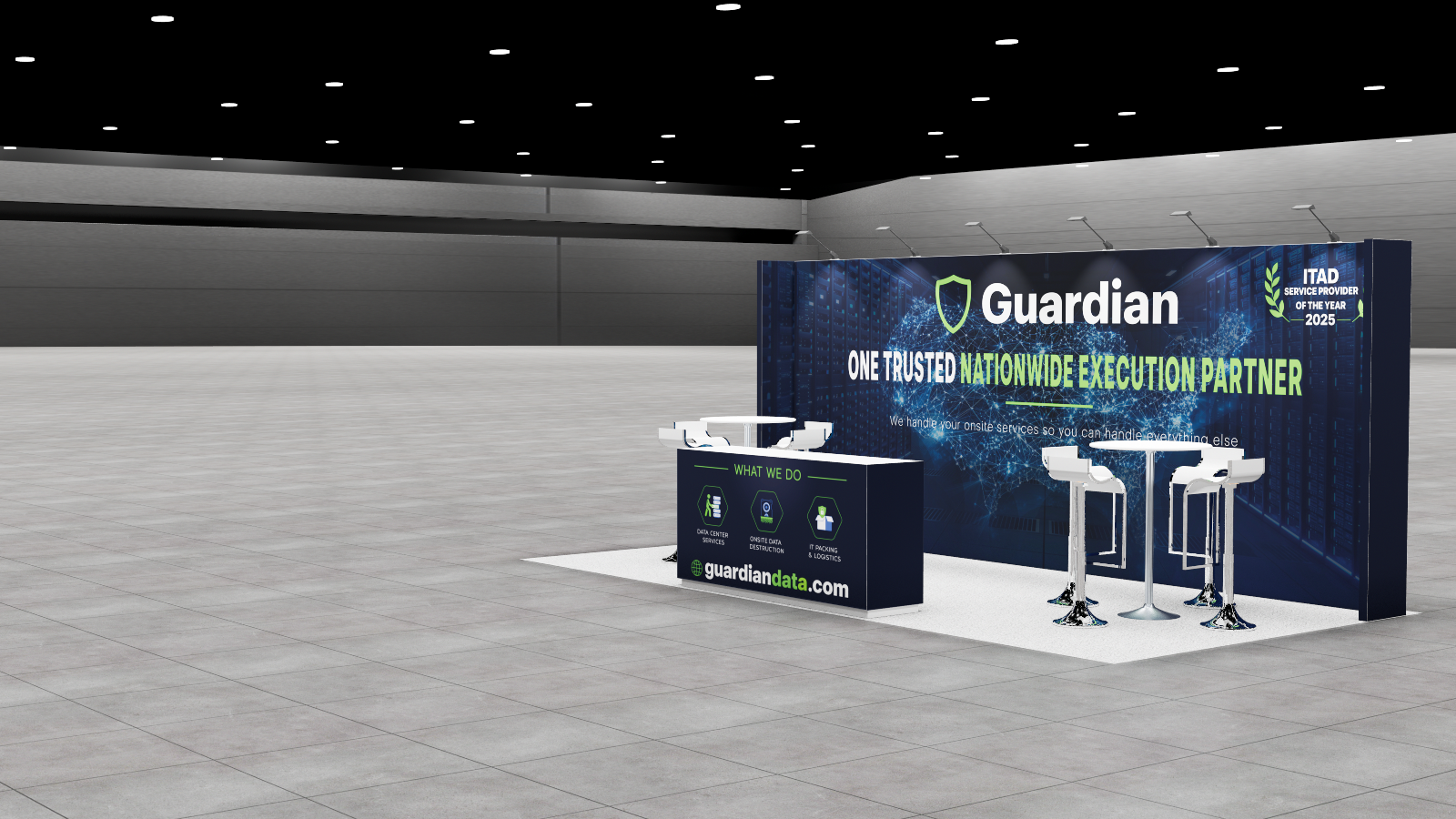 10 x 20 Exhibit Rentals for Ambiente — catalog image 6