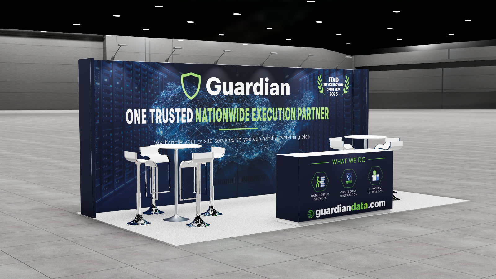 10 x 20 Exhibit Rentals for Ambiente — catalog image 4