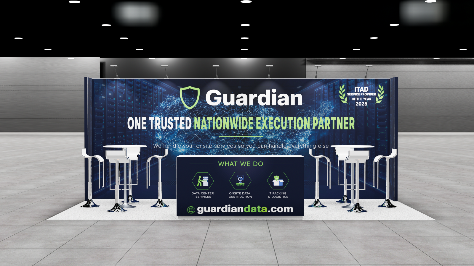 10 x 20 Exhibit Rentals for Ambiente — catalog image 5