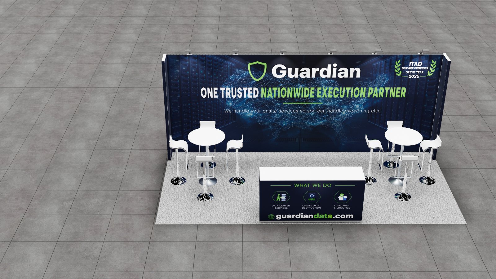 10 x 20 Exhibit Rentals for Ambiente — catalog image 2