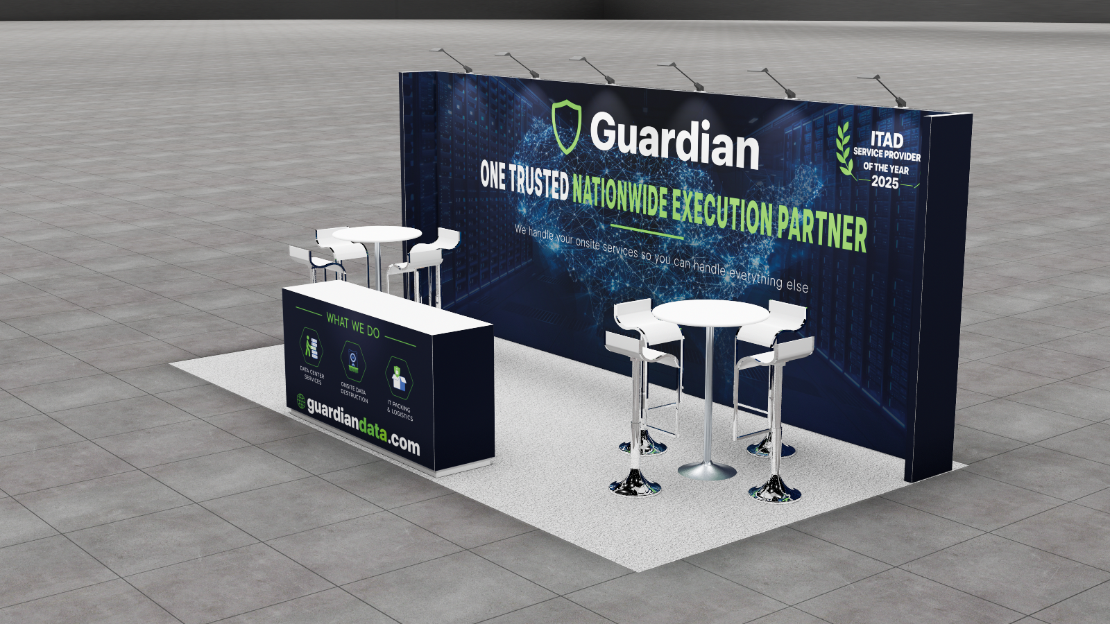 10 x 20 Exhibit Rentals for Ambiente — catalog image 3