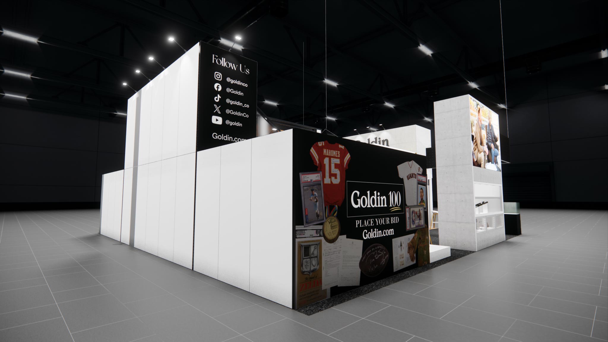 40x40 Double Deck Exhibit Rental – Private Meeting Upstairs — 40x40 40x40 Exhibits Rentals exhibit rental in Las Vegas, catalog image 7