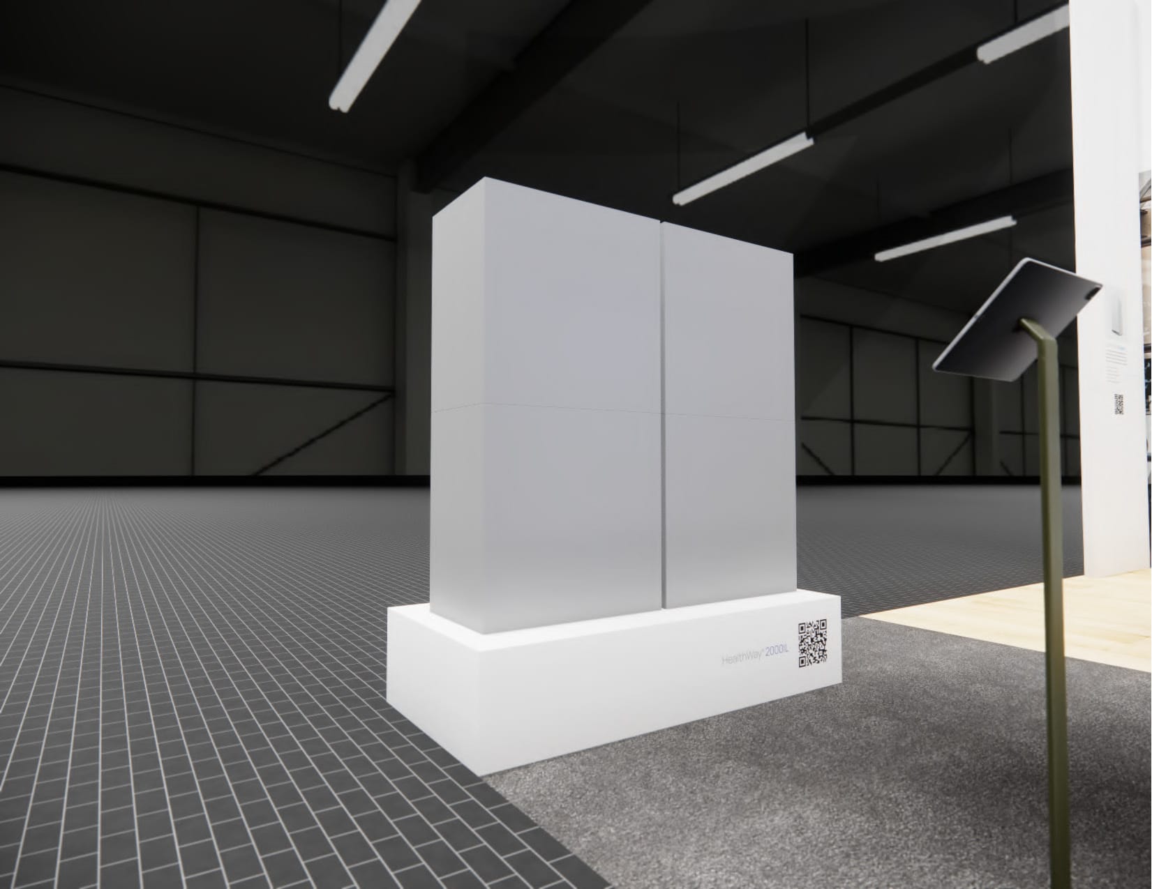 WEFTEC trade show display rental 20 x 20 — 20x20 Custom & Modular Exhibits exhibit rental in Las Vegas, catalog image 3