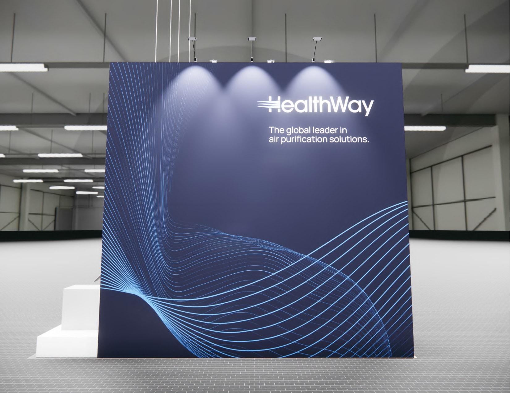 WEFTEC trade show display rental 20 x 20 — 20x20 Custom & Modular Exhibits exhibit rental in Las Vegas, catalog image 8