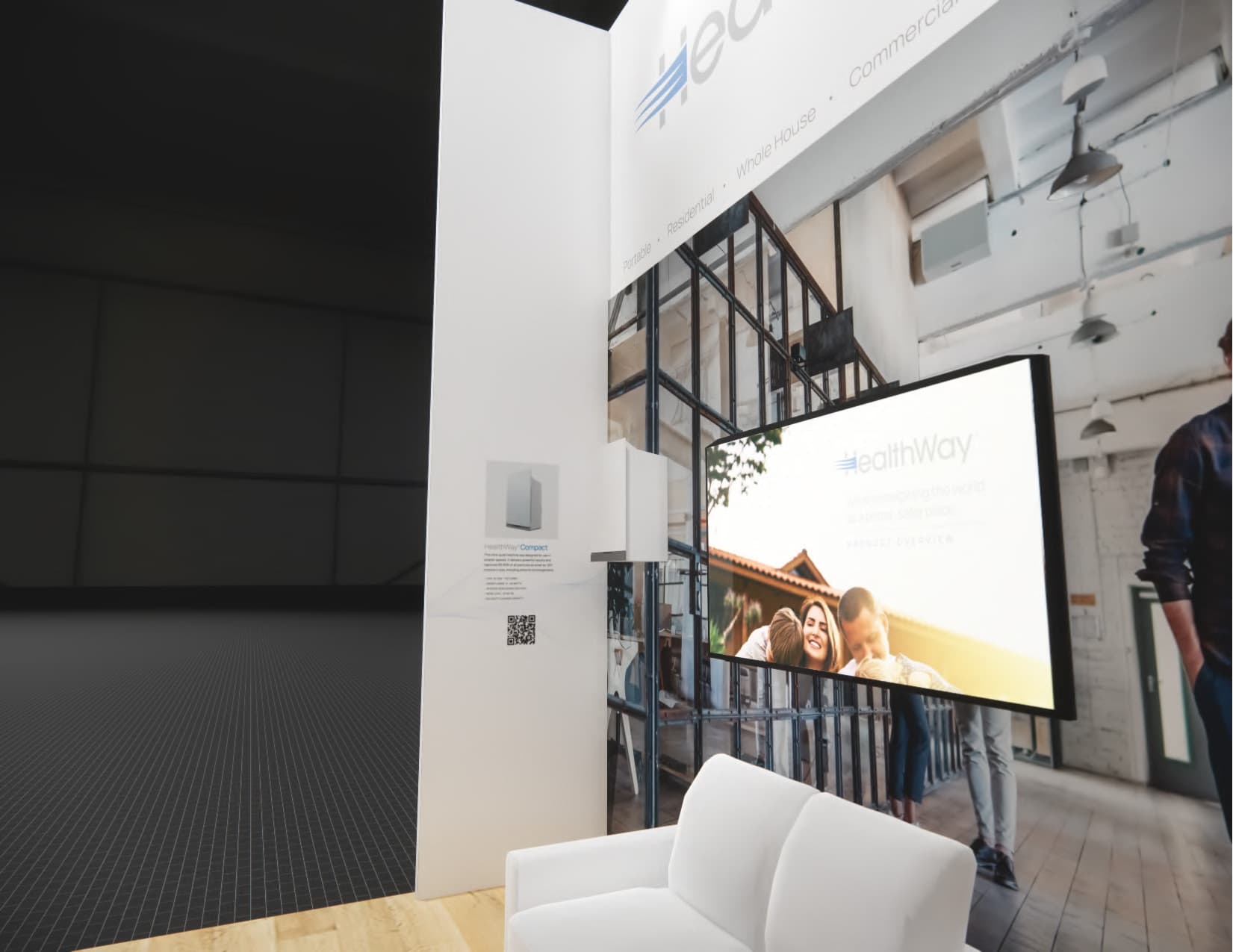 WEFTEC trade show display rental 20 x 20 — 20x20 Custom & Modular Exhibits exhibit rental in Las Vegas, catalog image 11
