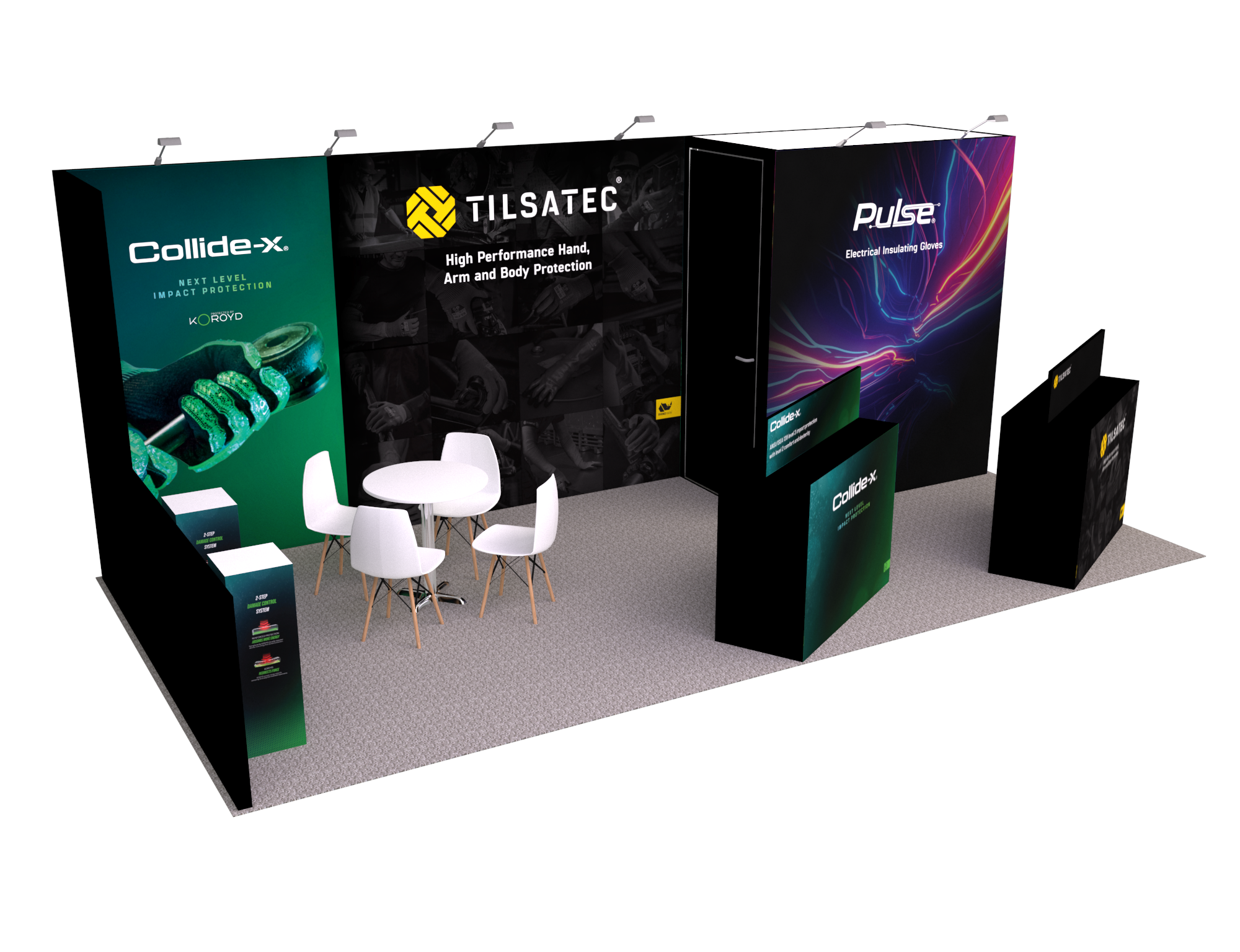 10 x 10 Trade Conference Exhibit Rental — 10x10 Custom & Modular Exhibits exhibit rental in Las Vegas, catalog image 2