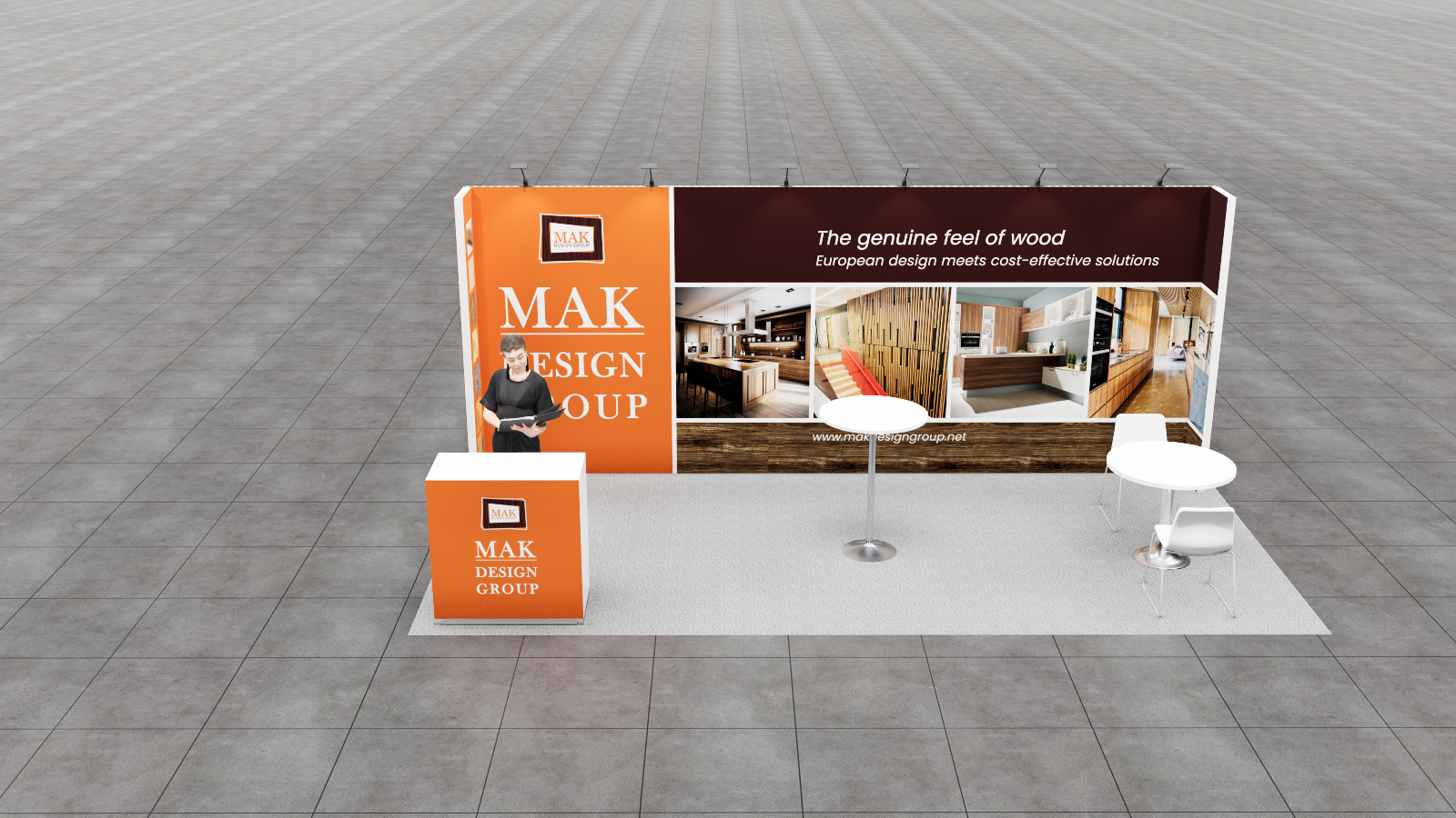 Nashville 10x20 Exhibit Rentals — 10x20 trade show exhibit rental in Las Vegas, catalog image 5