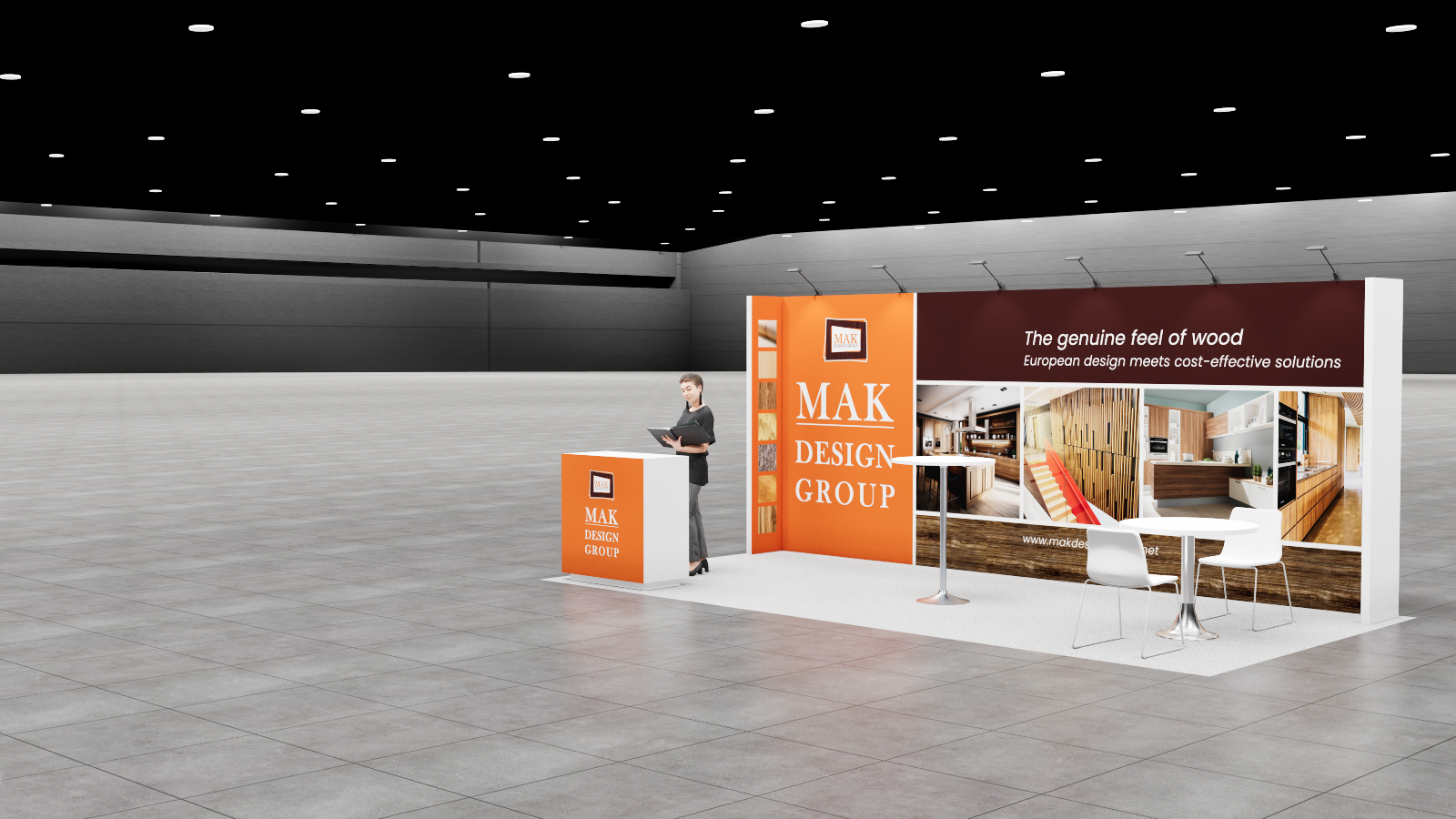 Nashville 10x20 Exhibit Rentals — 10x20 trade show exhibit rental in Las Vegas, catalog image 3
