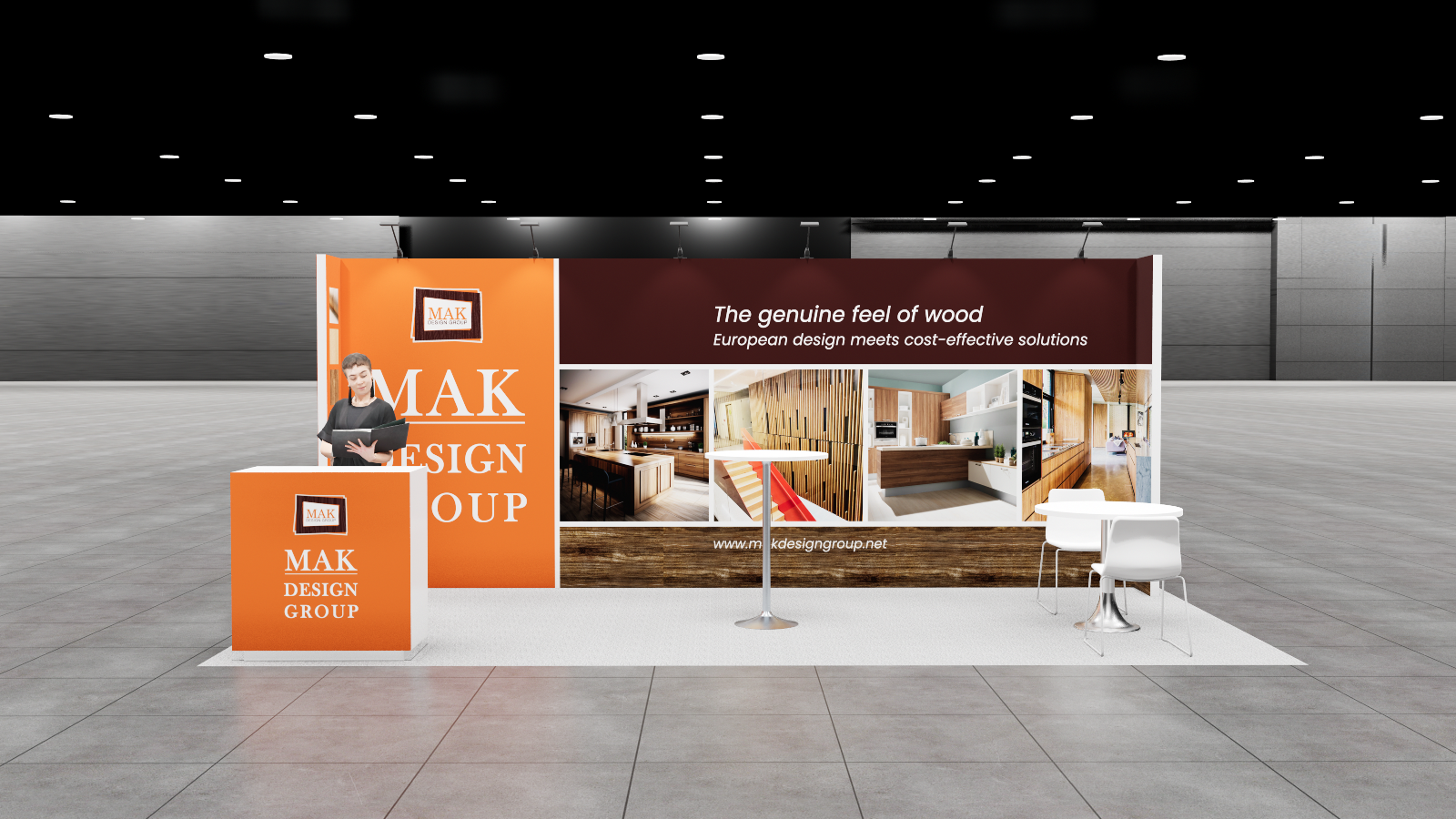 Nashville 10x20 Exhibit Rentals — 10x20 trade show exhibit rental in Las Vegas, catalog image 6