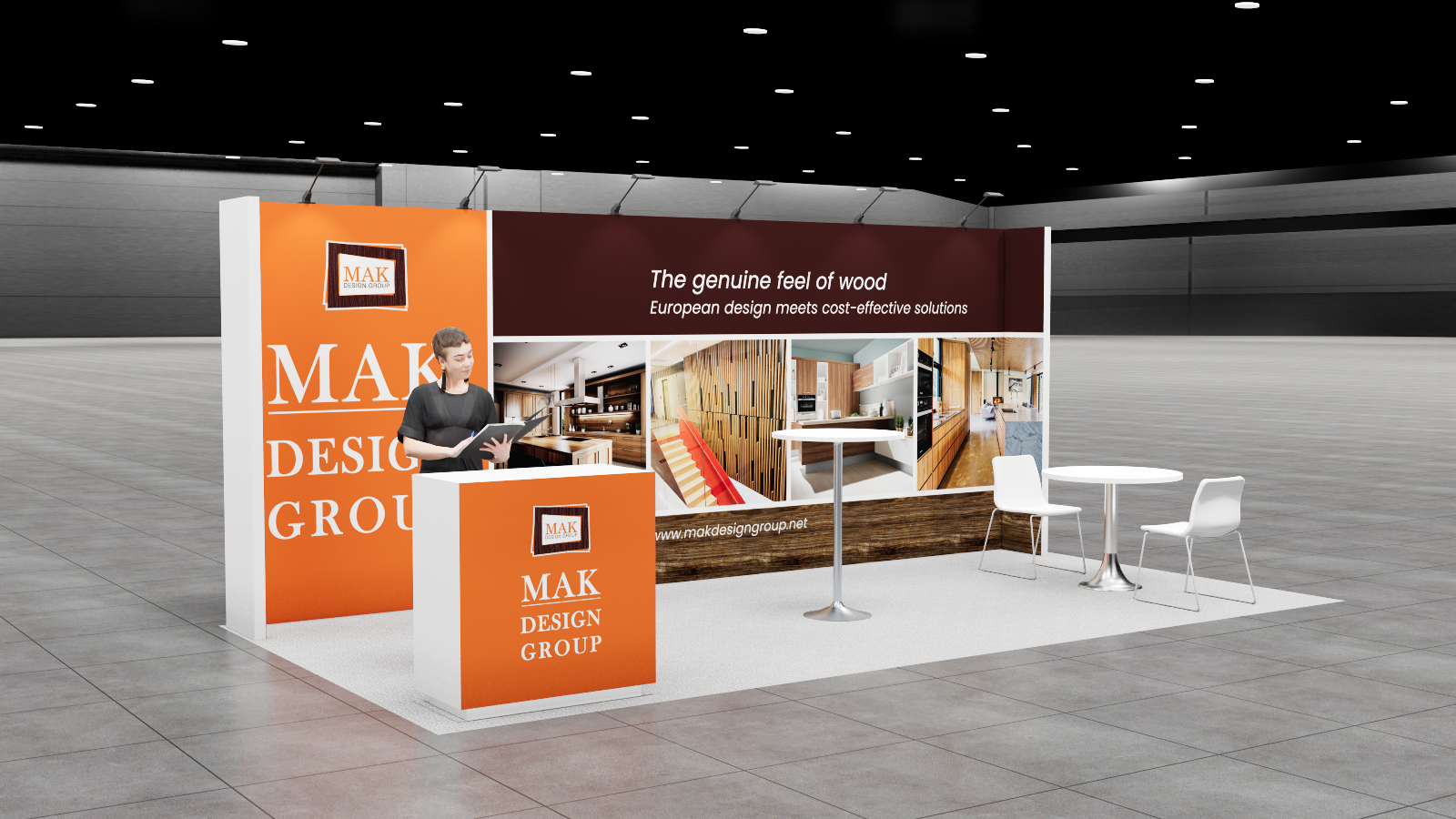 Nashville 10x20 Exhibit Rentals — 10x20 trade show exhibit rental in Las Vegas, catalog image 2