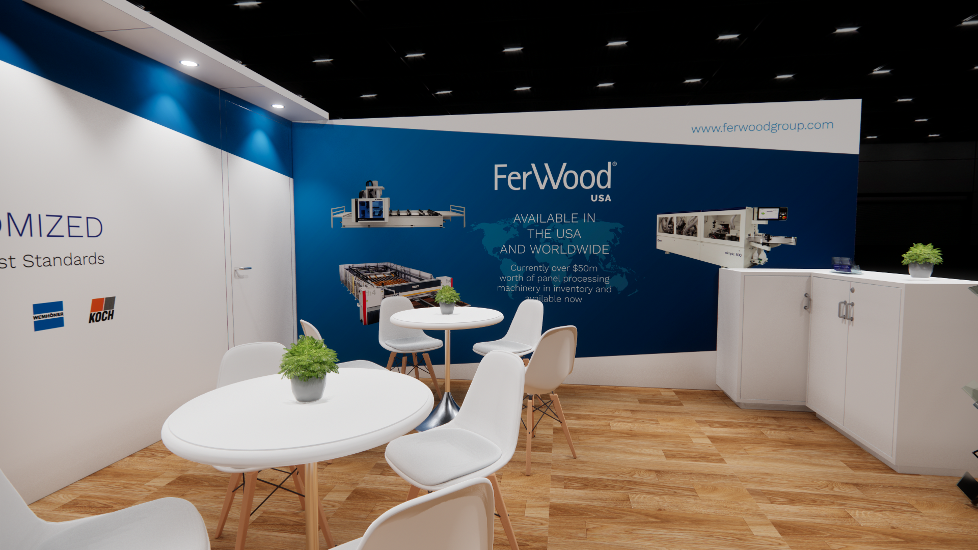 20x20 Exhibit Rentals in Toronto — 20x20 trade show exhibit rental in Las Vegas, primary catalog image