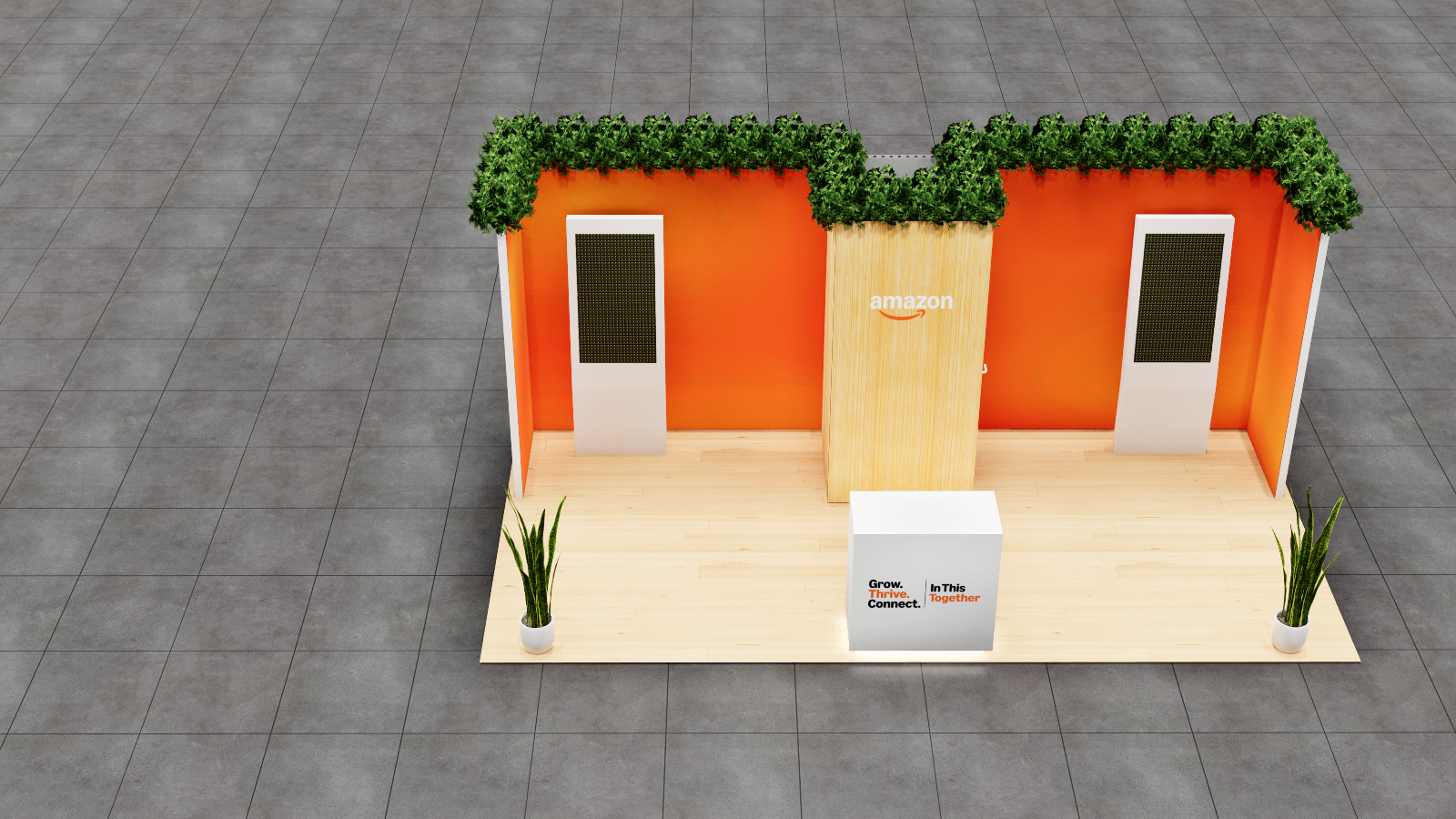 10x20 Exhibit Rentals in Tampa — 10x20 trade show exhibit rental in Las Vegas, primary catalog image