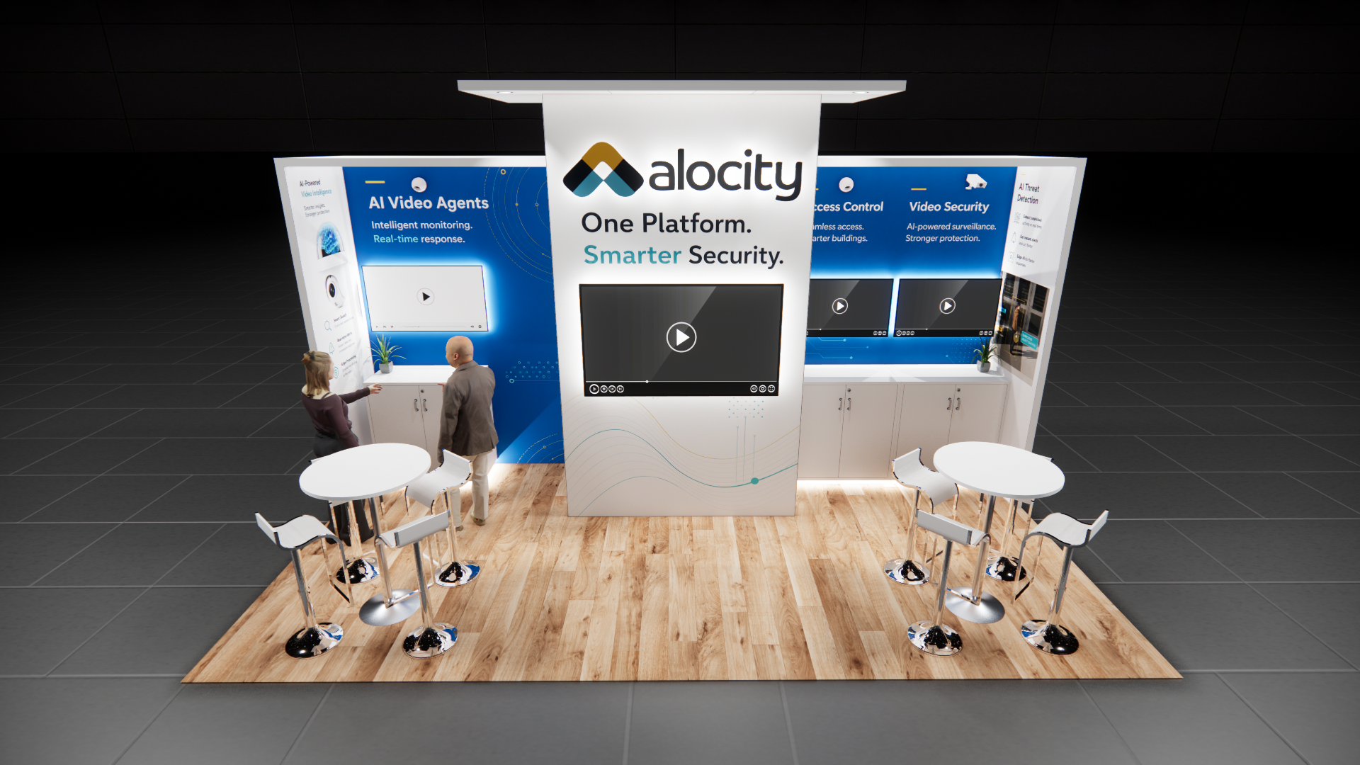 Modular Exhibit Rentals Portland — 10x20 trade show exhibit rental in Las Vegas, primary catalog image