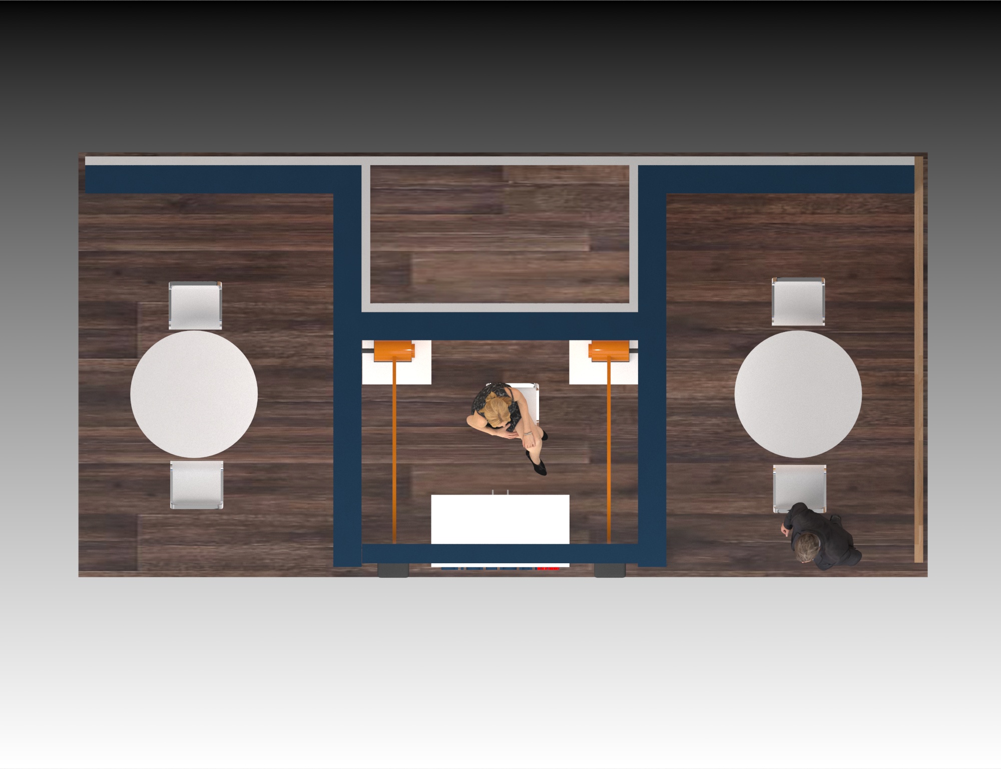 10x20 BIG Trade Show Booth Rental — 10x20 Custom & Modular Exhibits exhibit rental in Las Vegas, catalog image 2