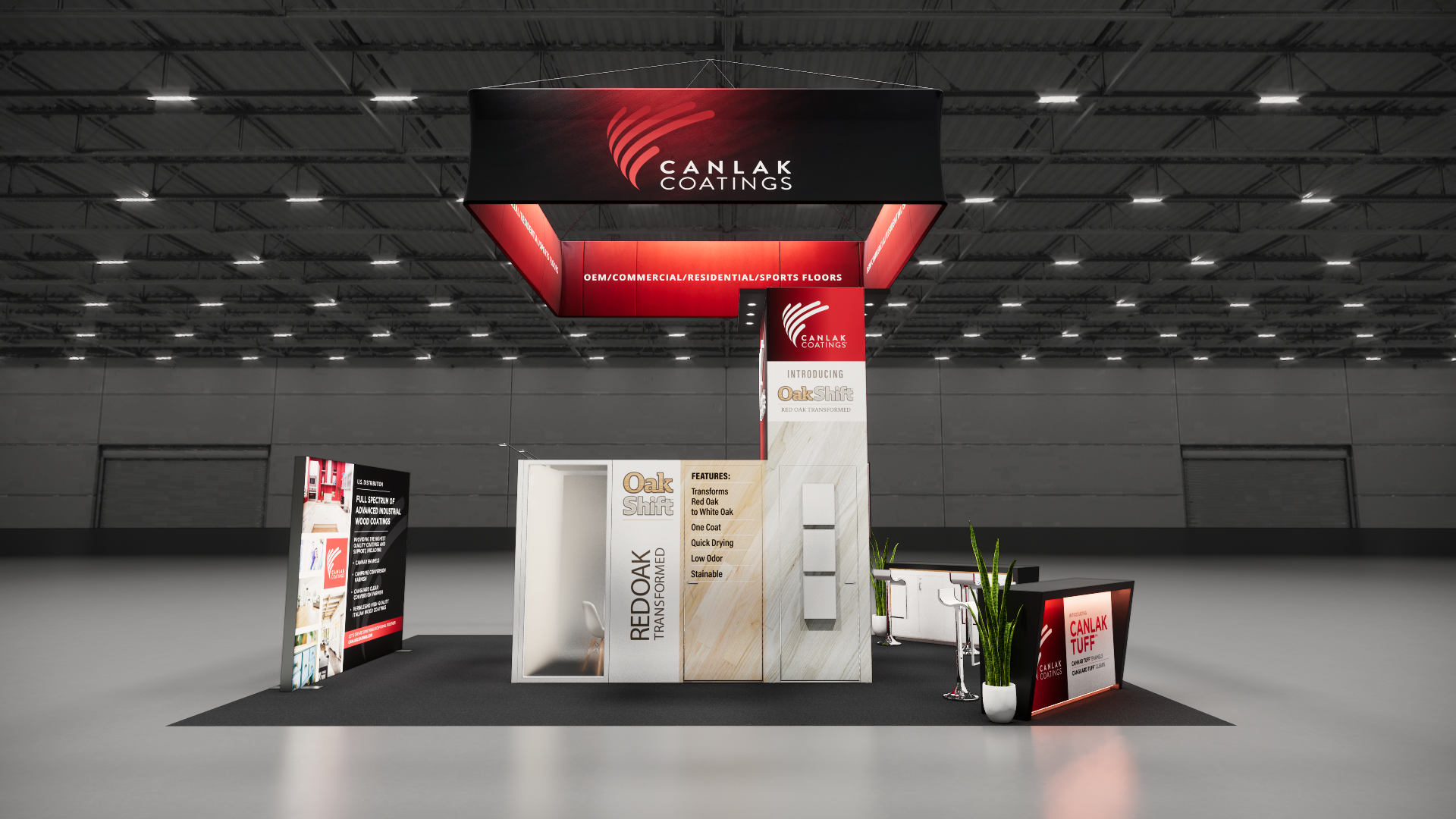 20 x 30 Outdoor Exhibit Rentals — primary catalog image