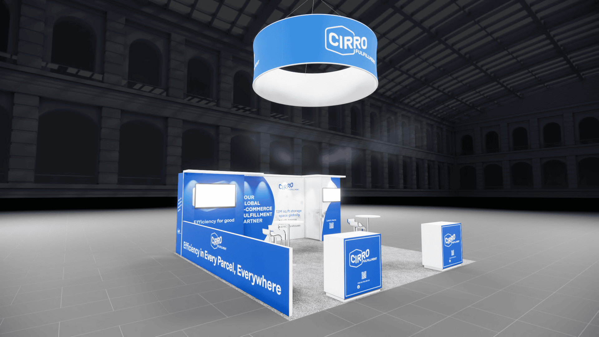 The premiere 20 x 20 exhibit rental for black hat expo 2024 — 20x20 Custom & Modular Exhibits exhibit rental in Las Vegas, catalog image 3
