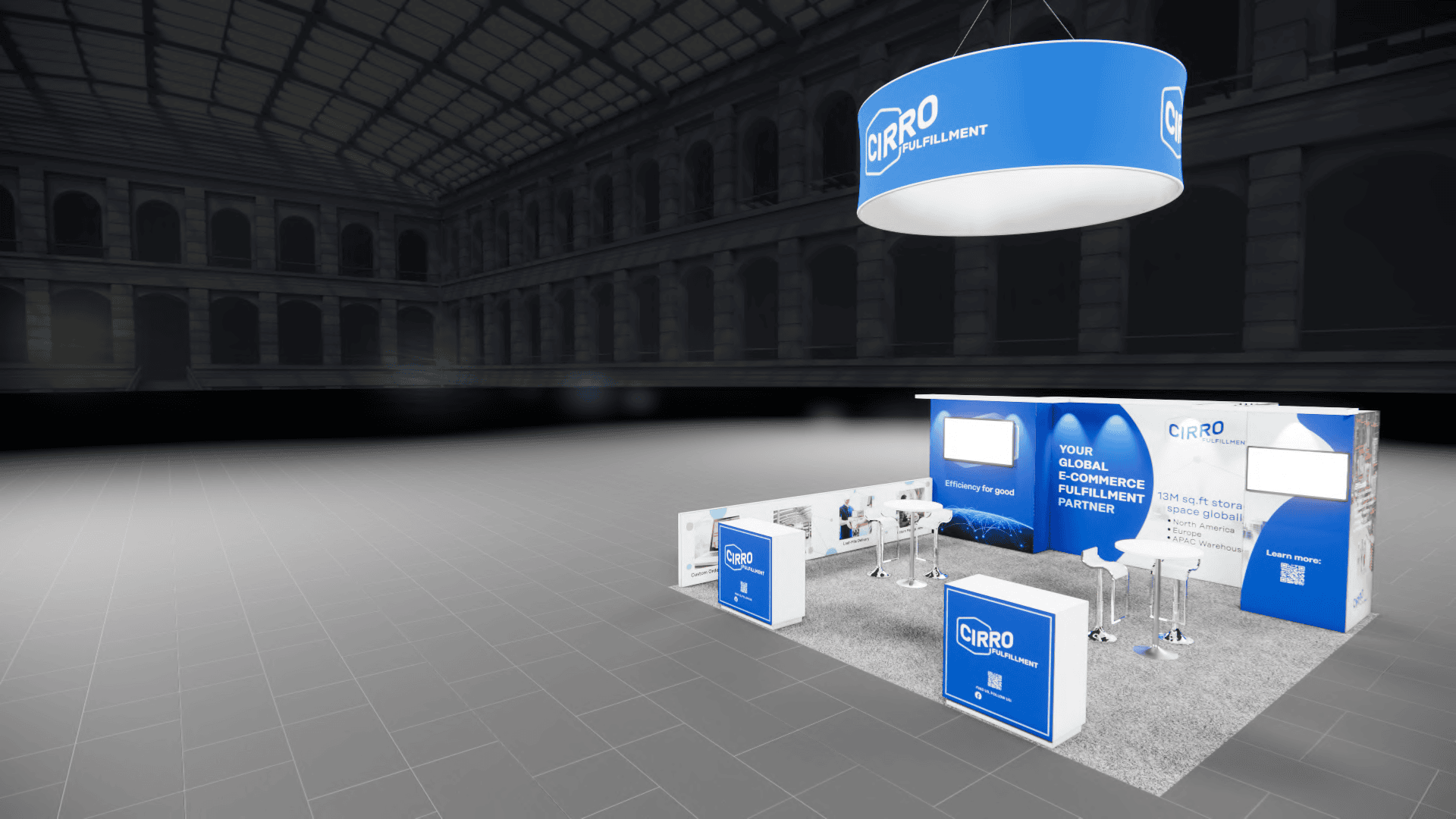 The premiere 20 x 20 exhibit rental for black hat expo 2024 — 20x20 Custom & Modular Exhibits exhibit rental in Las Vegas, catalog image 8