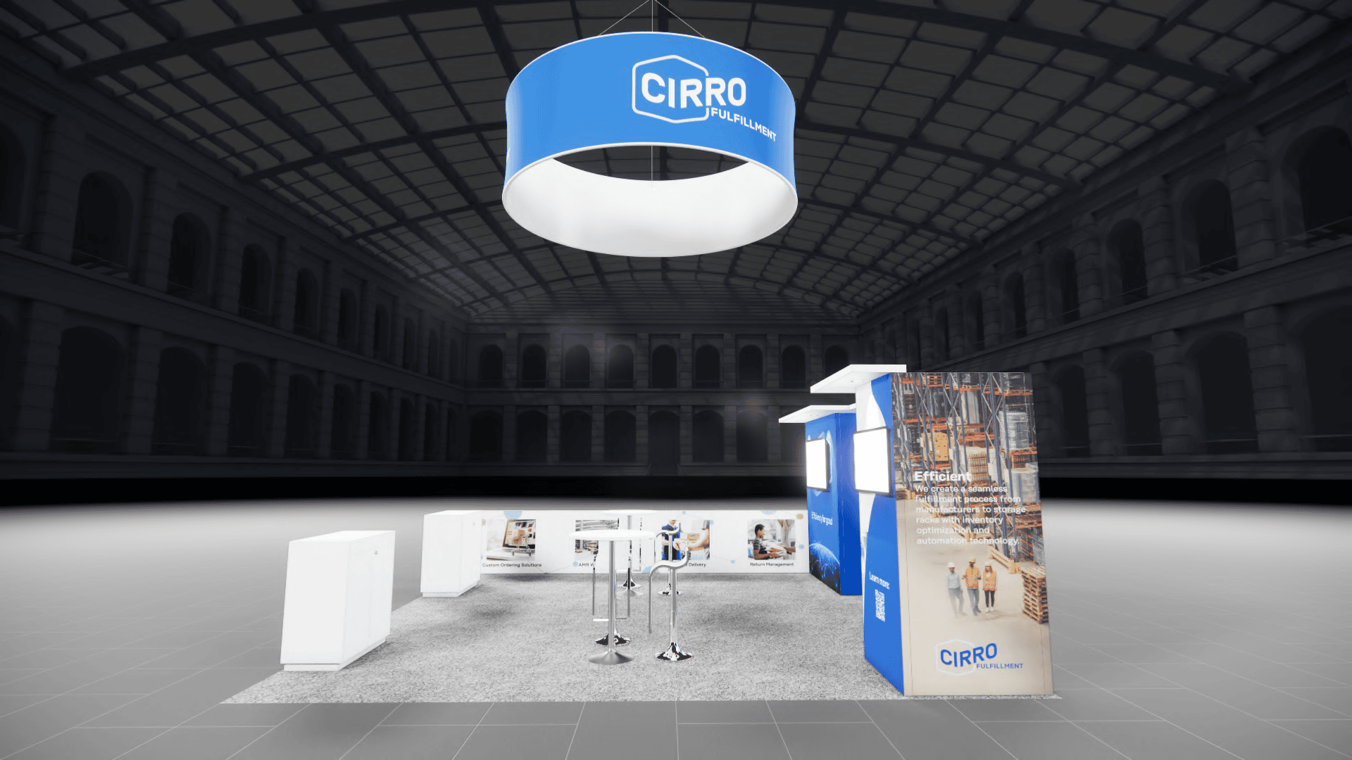 The premiere 20 x 20 exhibit rental for black hat expo 2024 — 20x20 Custom & Modular Exhibits exhibit rental in Las Vegas, catalog image 5