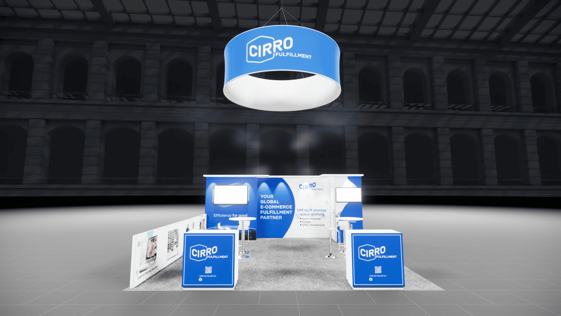 The premiere 20 x 20 exhibit rental for black hat expo 2024 — 20x20 Custom & Modular Exhibits exhibit rental in Las Vegas, catalog image 7
