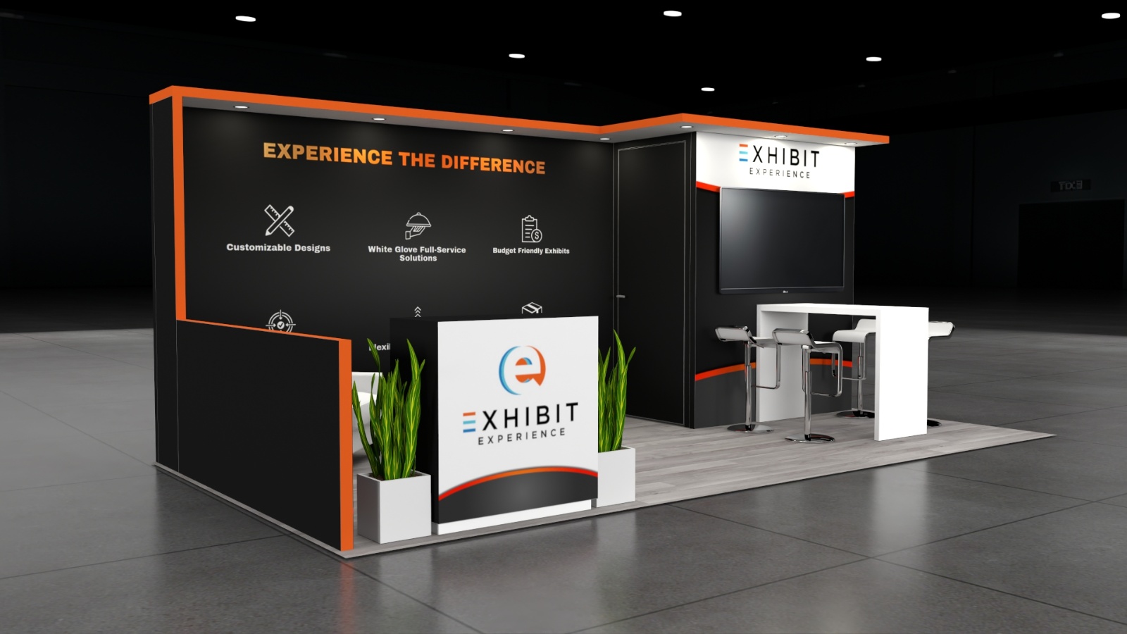10 x 20 Affordable Trade Show Exhibit Rental Package – Option 1 — 10x20 10x20 Exhibit Rentals exhibit rental in Las Vegas, catalog image 5
