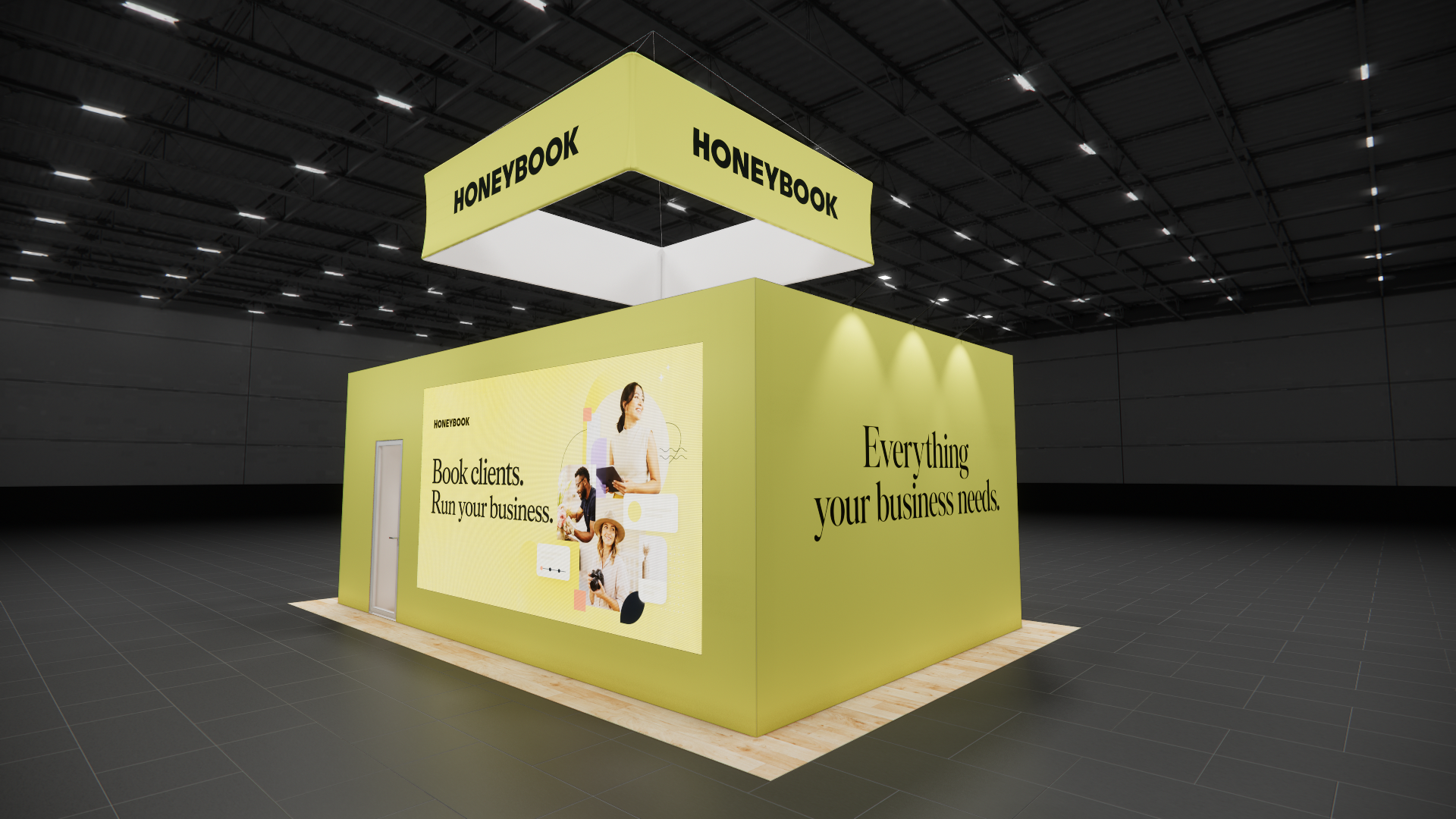 20x30 Trade Show Booth Rentals in Houston — 20x30 trade show exhibit rental in Las Vegas, catalog image 7