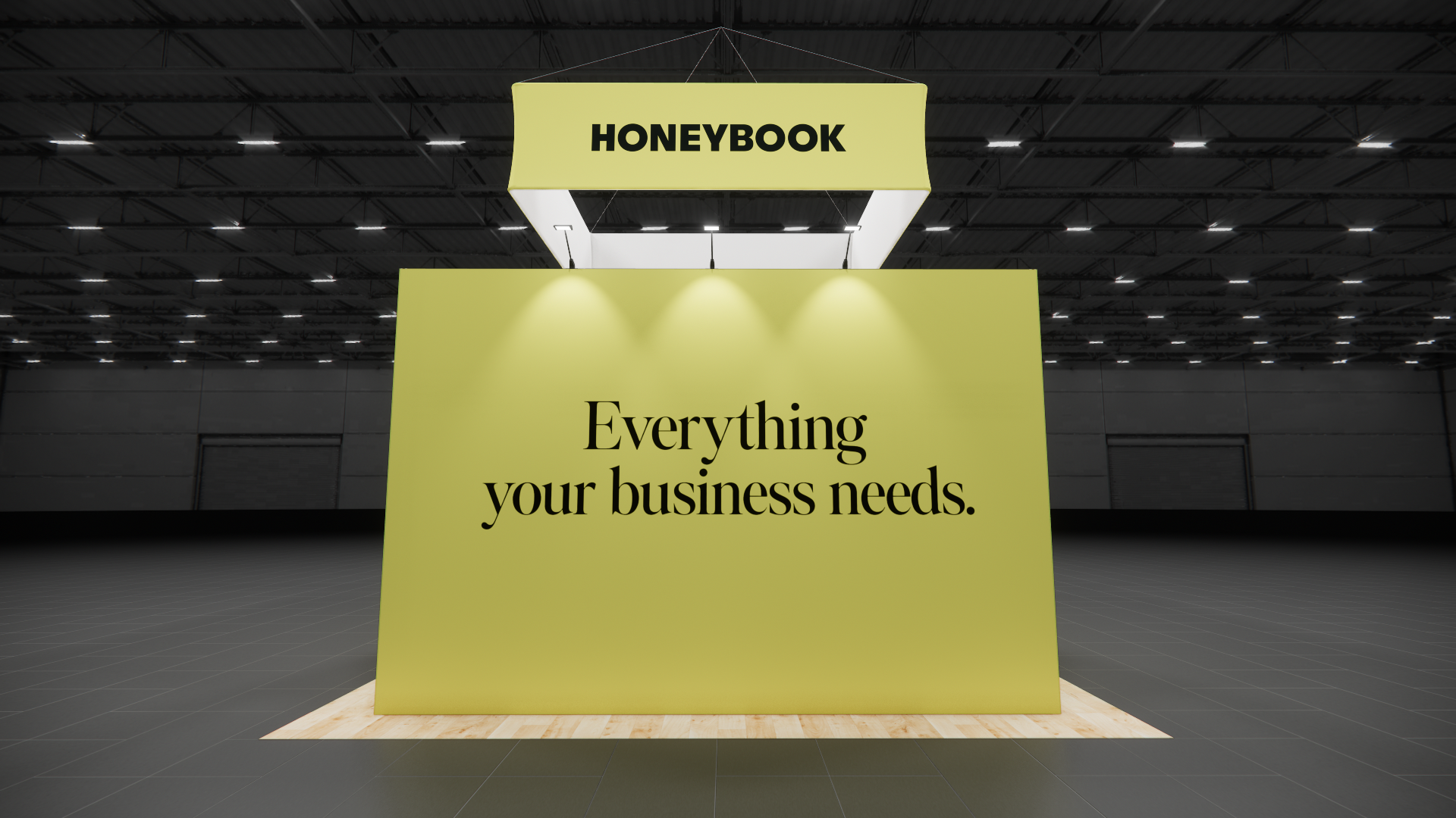 20x30 Trade Show Booth Rentals in Houston — 20x30 trade show exhibit rental in Las Vegas, catalog image 6