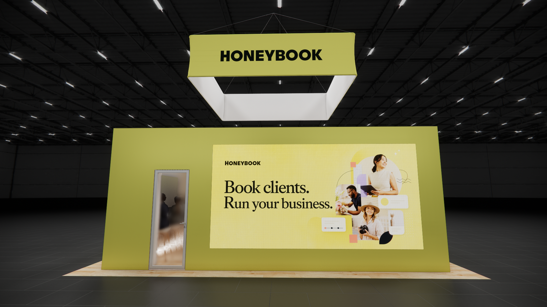 20x30 Trade Show Booth Rentals in Houston — 20x30 trade show exhibit rental in Las Vegas, catalog image 9
