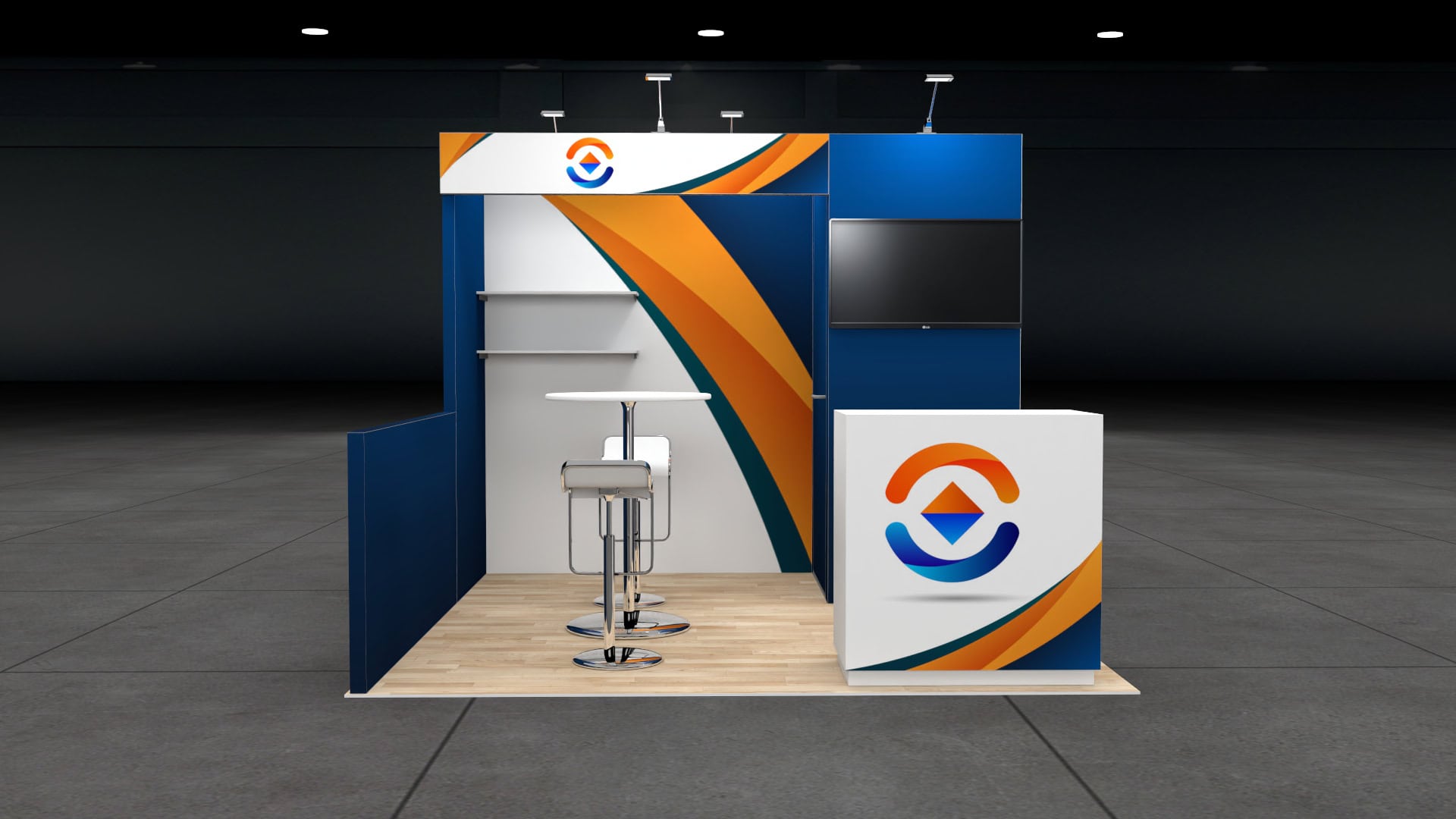 10x10 Trade Show Exhibit Rentals — 10x10 Custom & Modular Exhibits exhibit rental in Las Vegas, catalog image 3