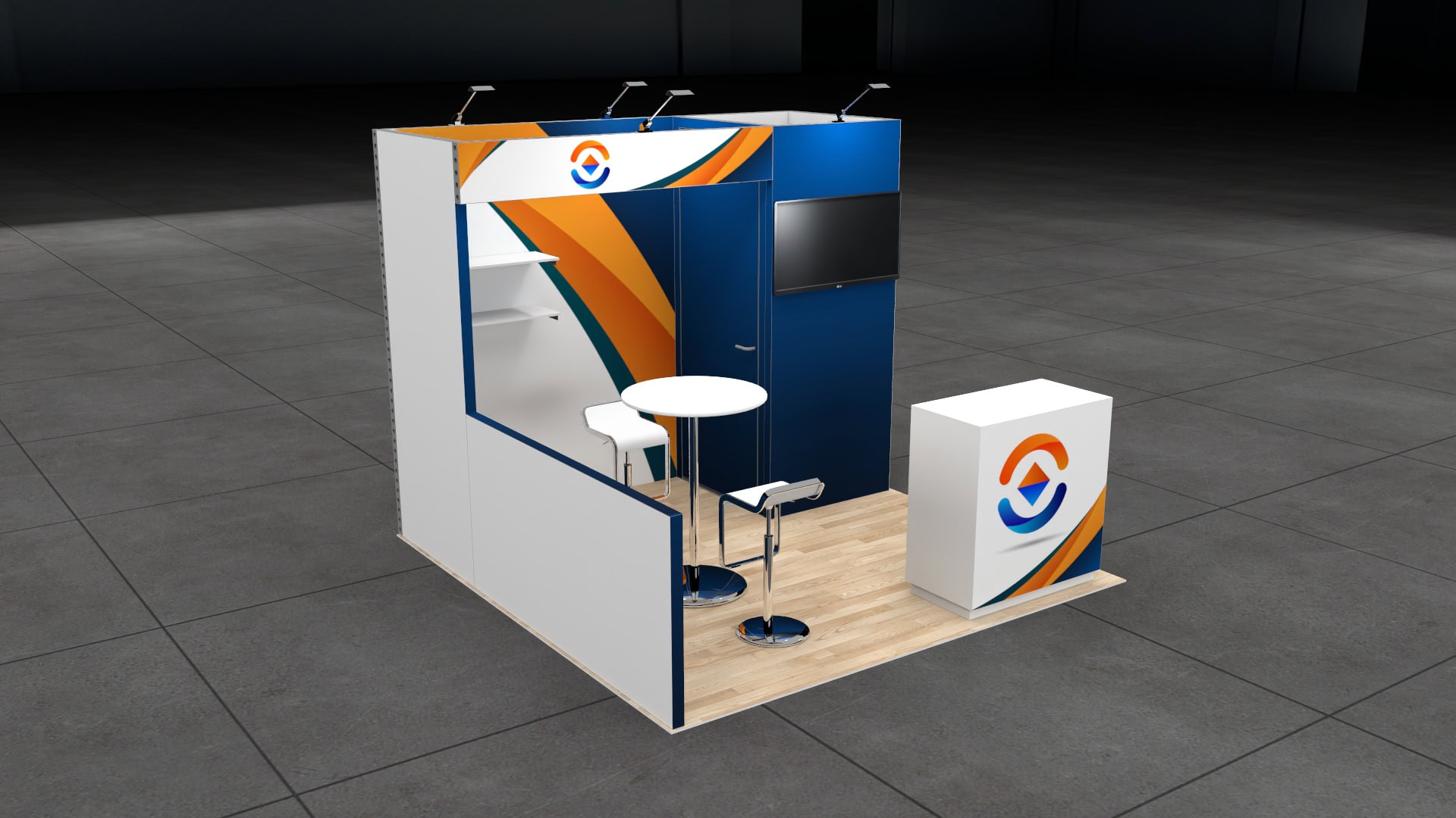 10x10 Trade Show Exhibit Rentals — 10x10 Custom & Modular Exhibits exhibit rental in Las Vegas, catalog image 4