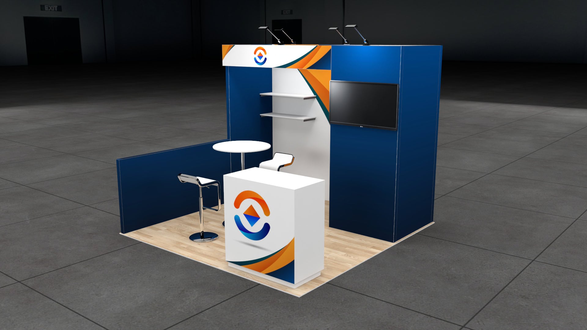 10x10 Trade Show Exhibit Rentals — 10x10 Custom & Modular Exhibits exhibit rental in Las Vegas, catalog image 2